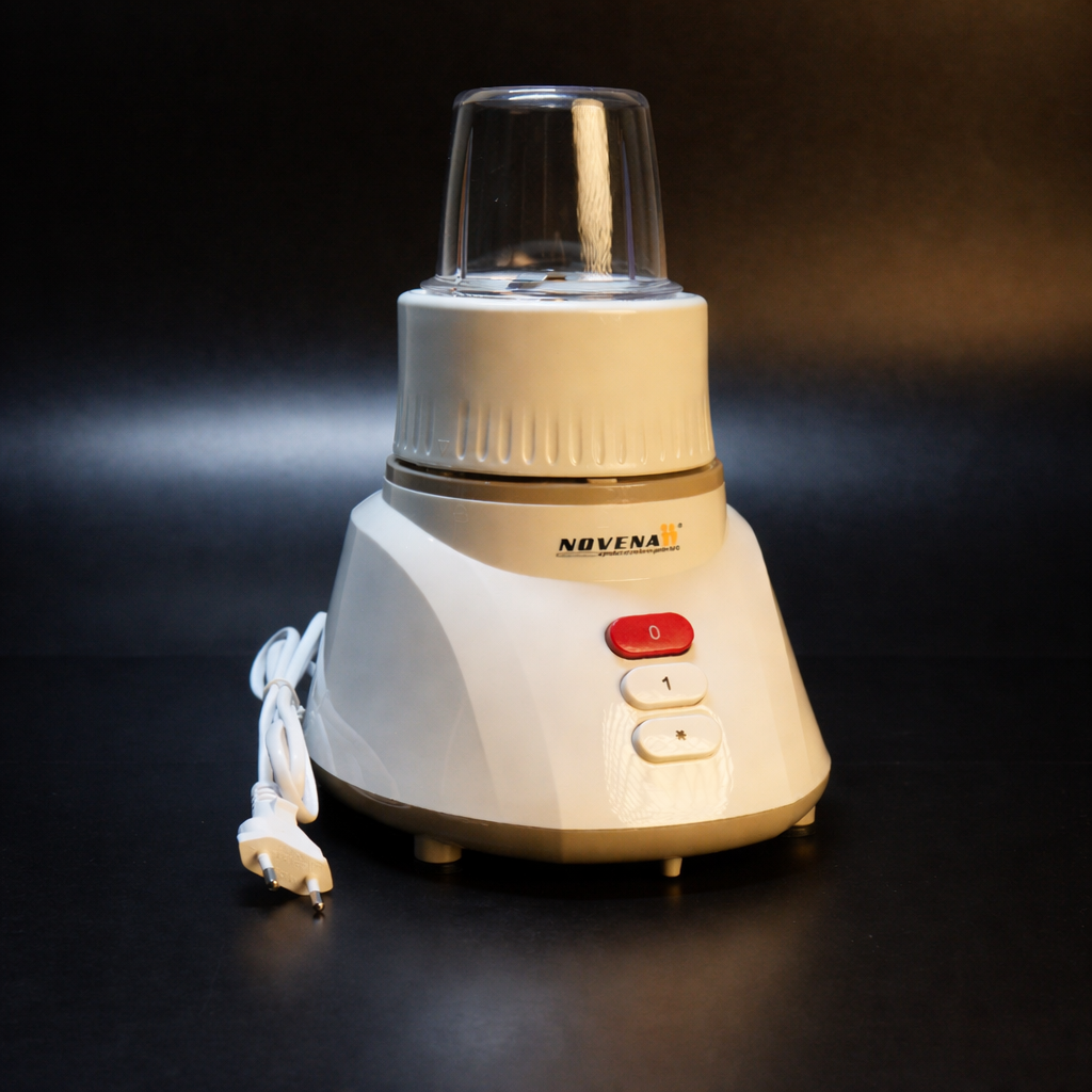 Novena BL-604 4-in-1 Blender with Mincer, Mill, and Filter