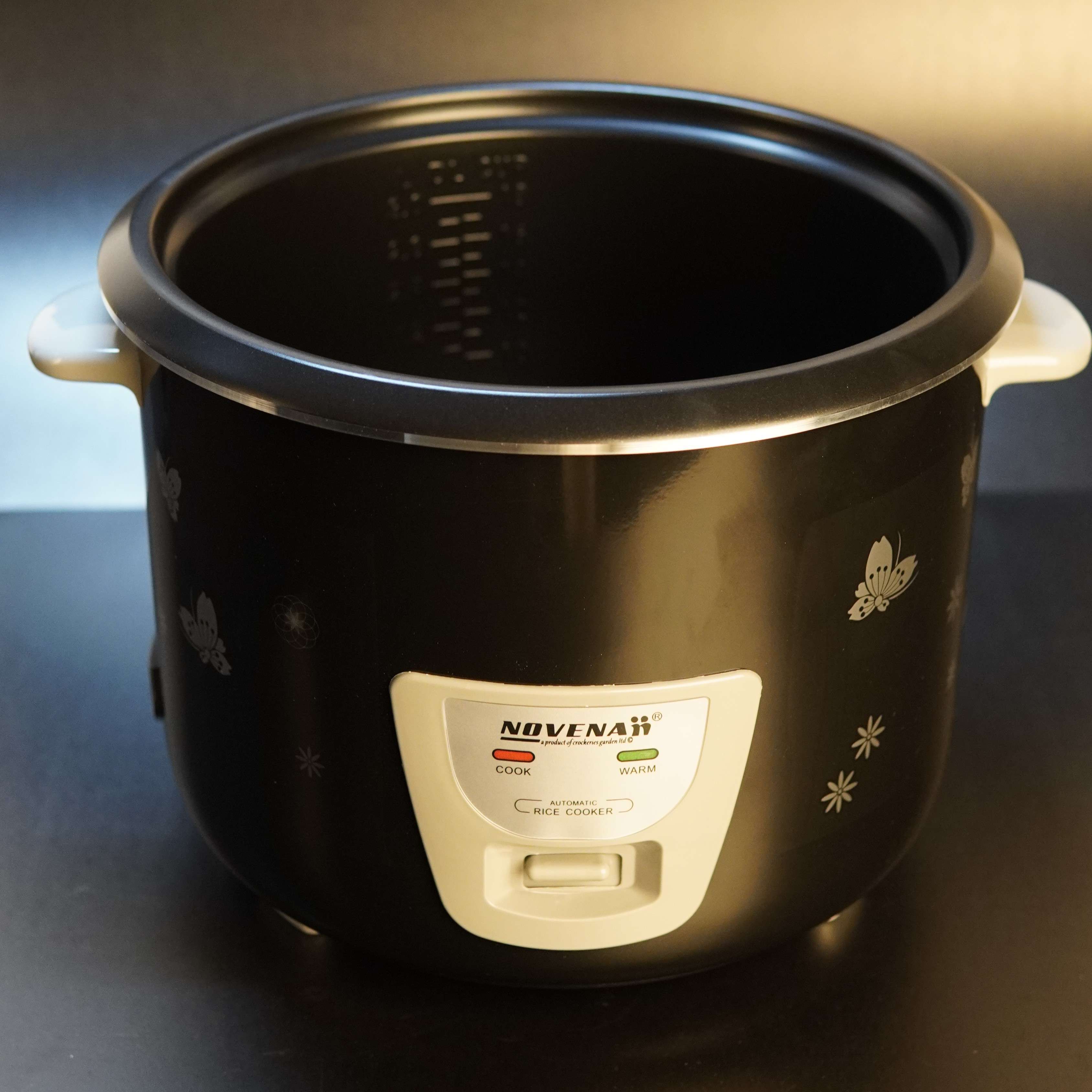 Novena NRC39-SN 3-in-1 Multi-Function Rice Cooker – 3.0L