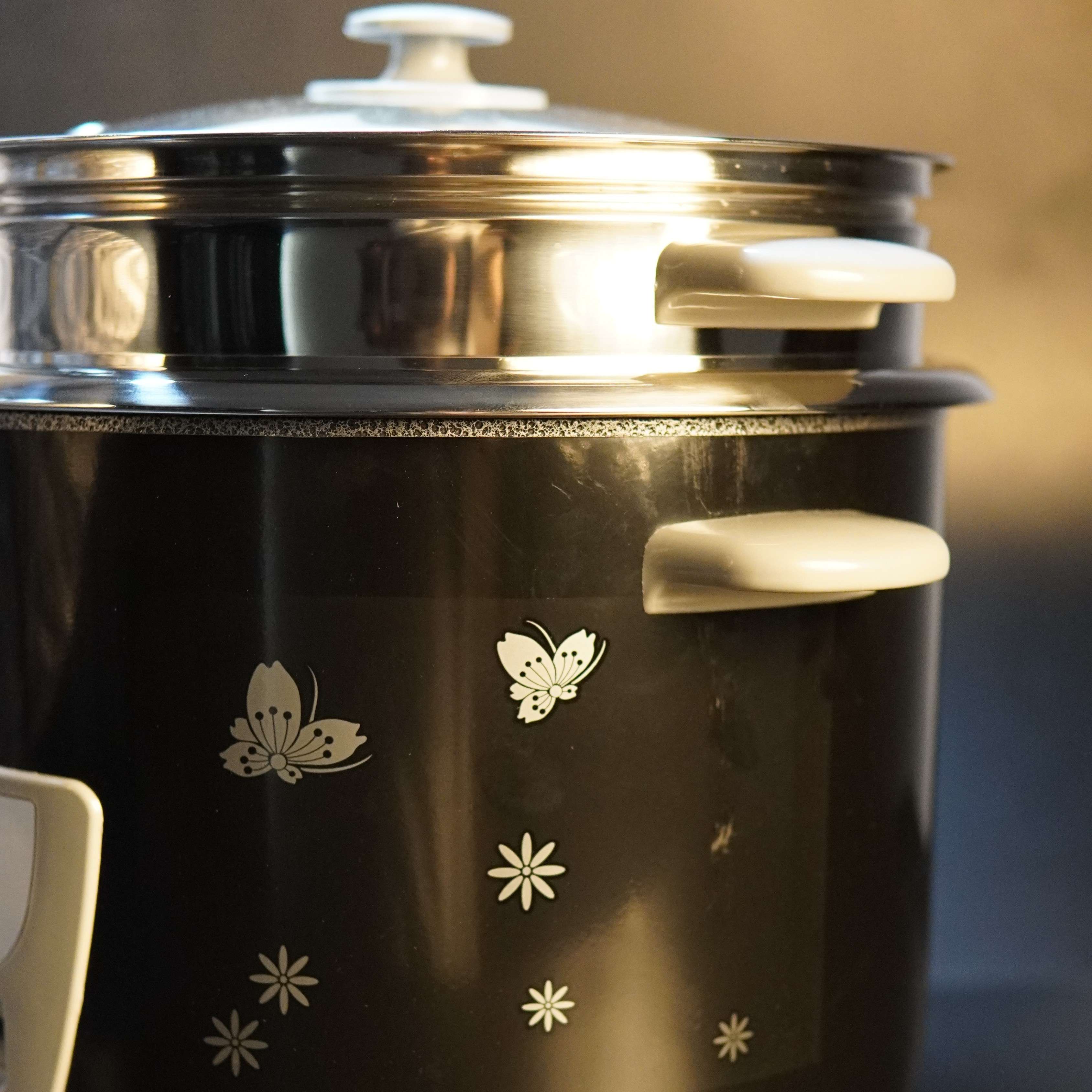 Novena NRC39-SN 3-in-1 Multi-Function Rice Cooker – 3.0L