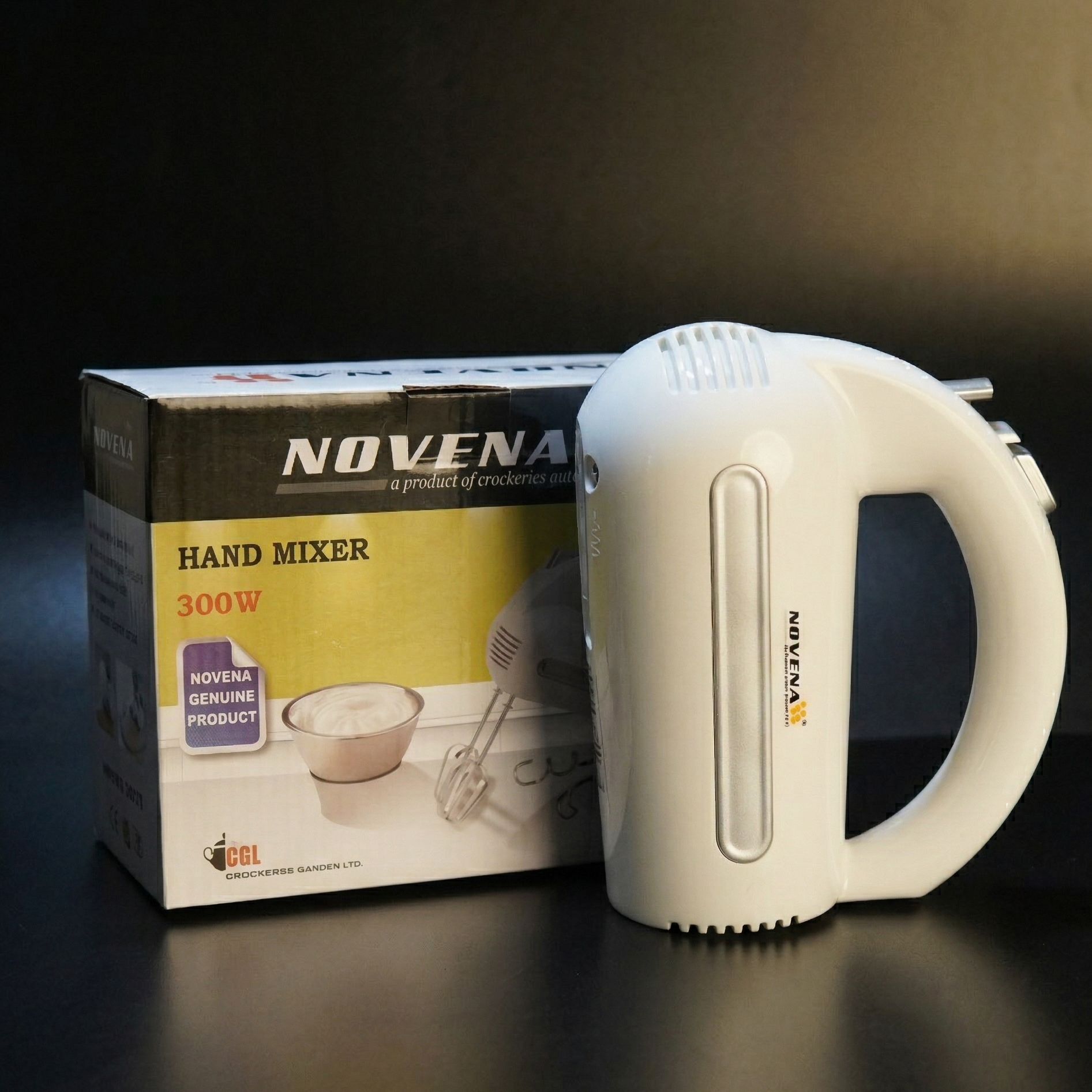 Novena NM-73 Hand Mixer 300W