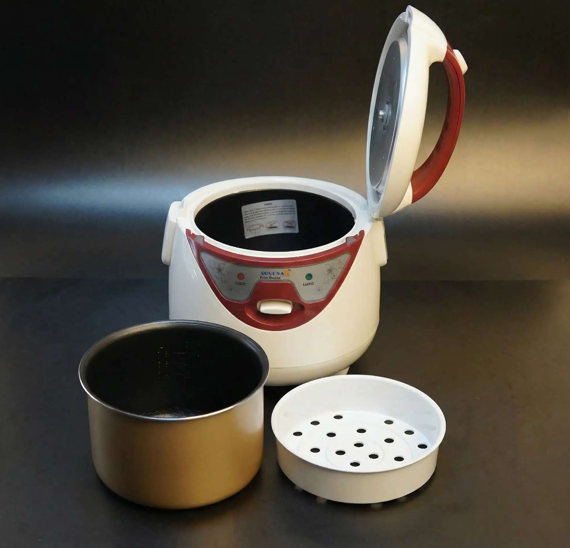 Novena NRC 08 Little Master Smart Automatic Rice Cooker – 0.8L, 360W with Cook & Keep Warm Function