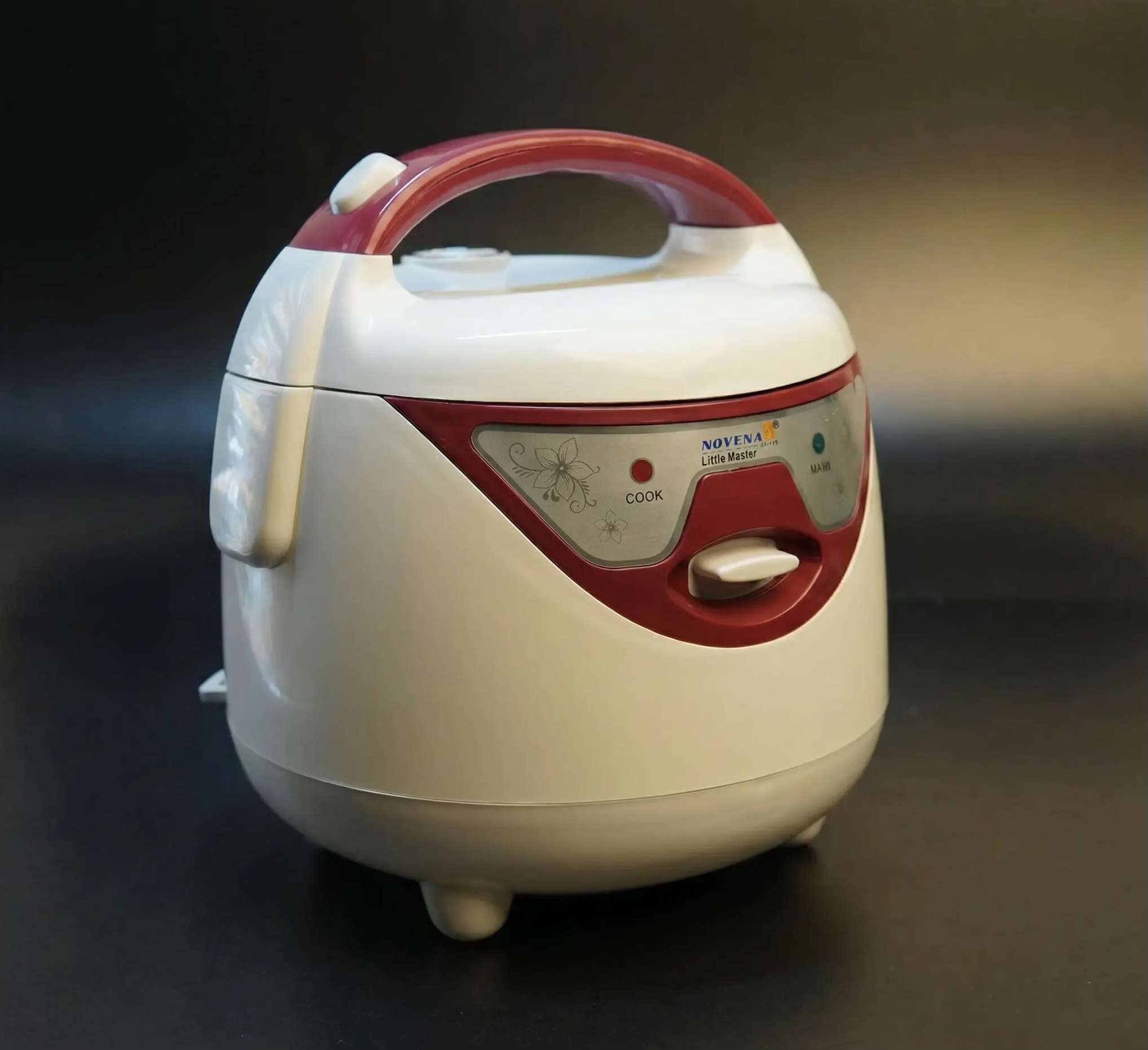Novena NRC 08 Little Master Smart Automatic Rice Cooker – 0.8L, 360W with Cook & Keep Warm Function
