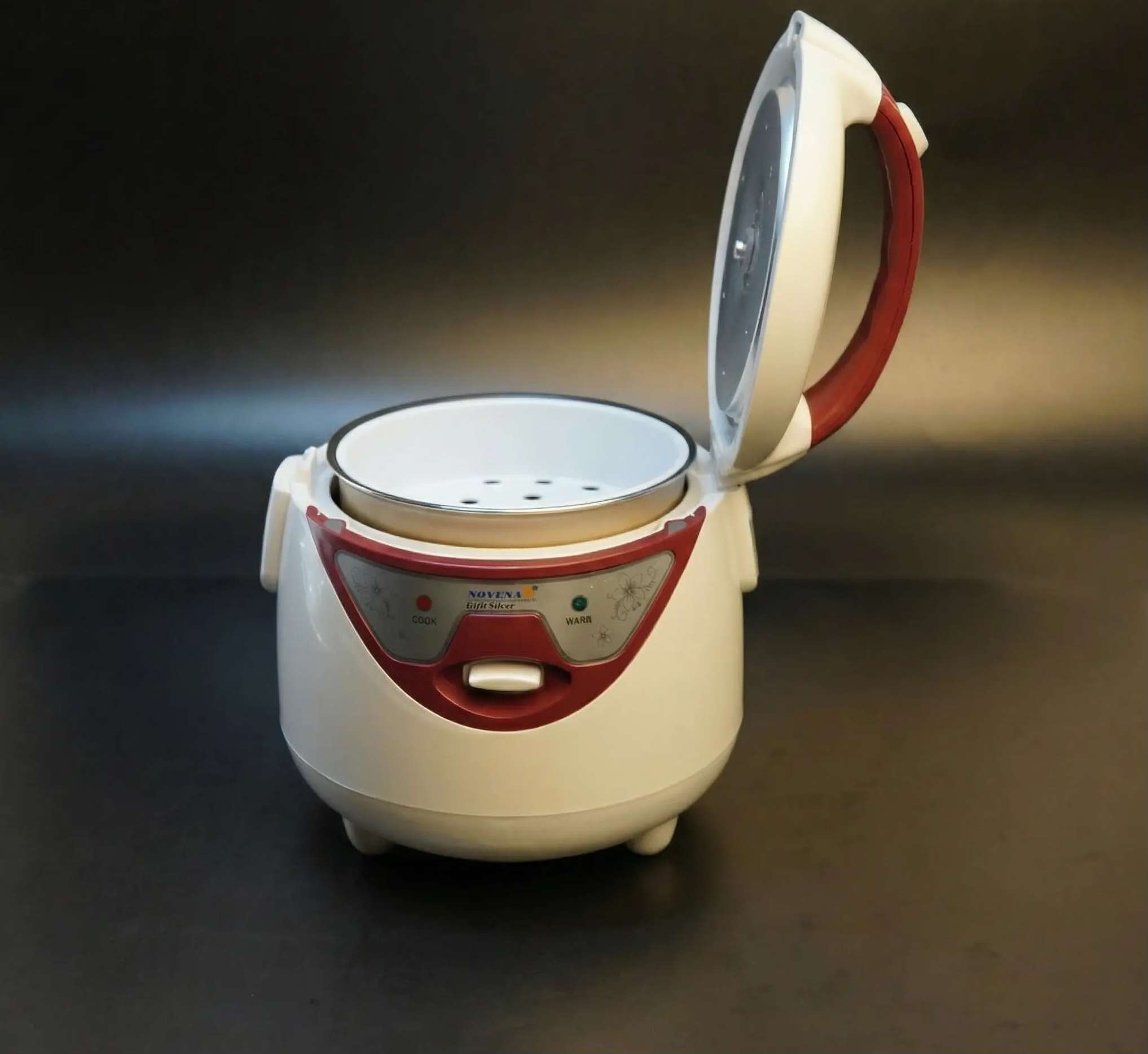 Novena NRC 08 Little Master Smart Automatic Rice Cooker – 0.8L, 360W with Cook & Keep Warm Function