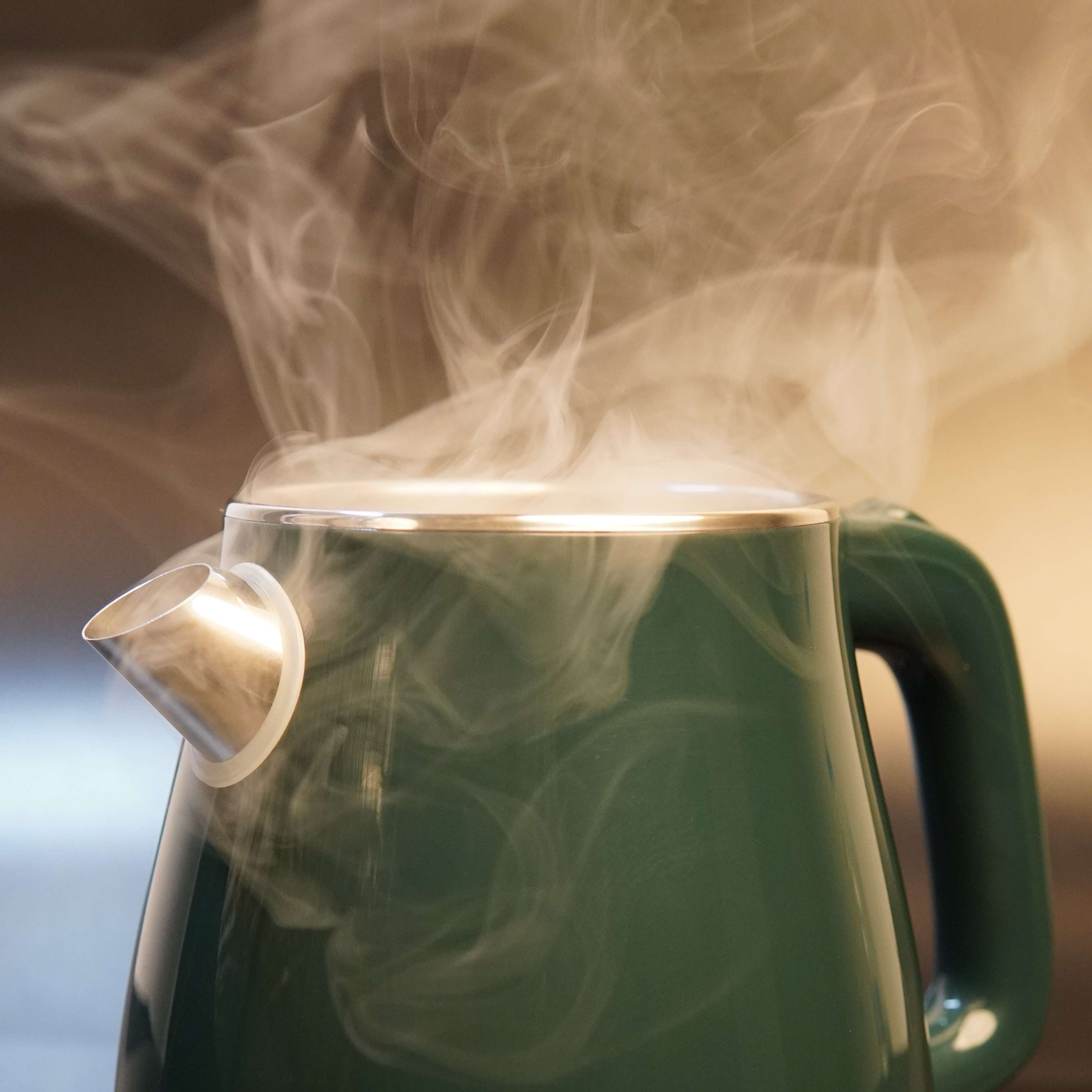 Novena NK33 360° Rotation Automatic Cordless Electric Kettle – 2.0L, 1500W, Stainless Steel Body with Auto Shut-Off