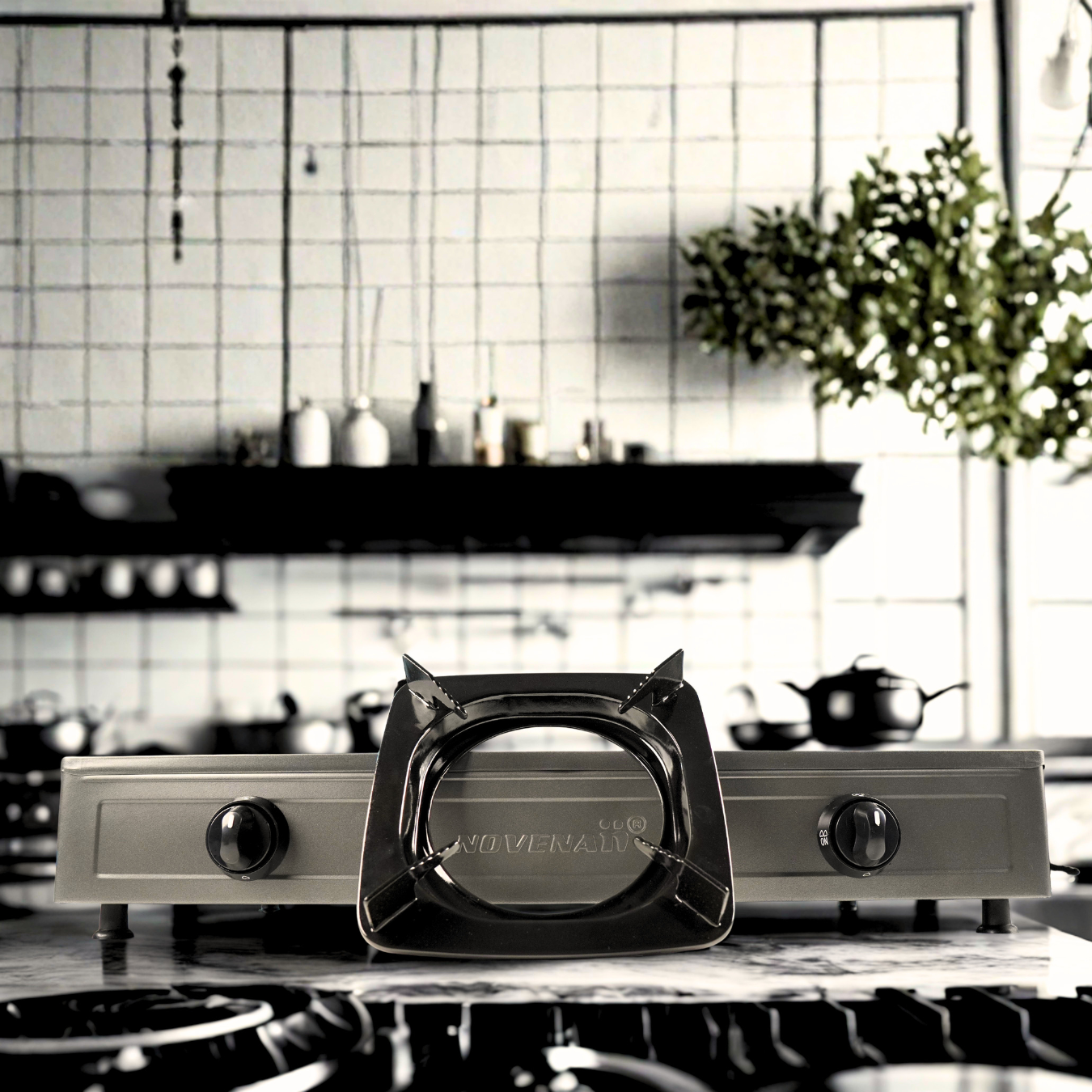 NOVENA SUPERIOR GAS STOVE NGB-6810S