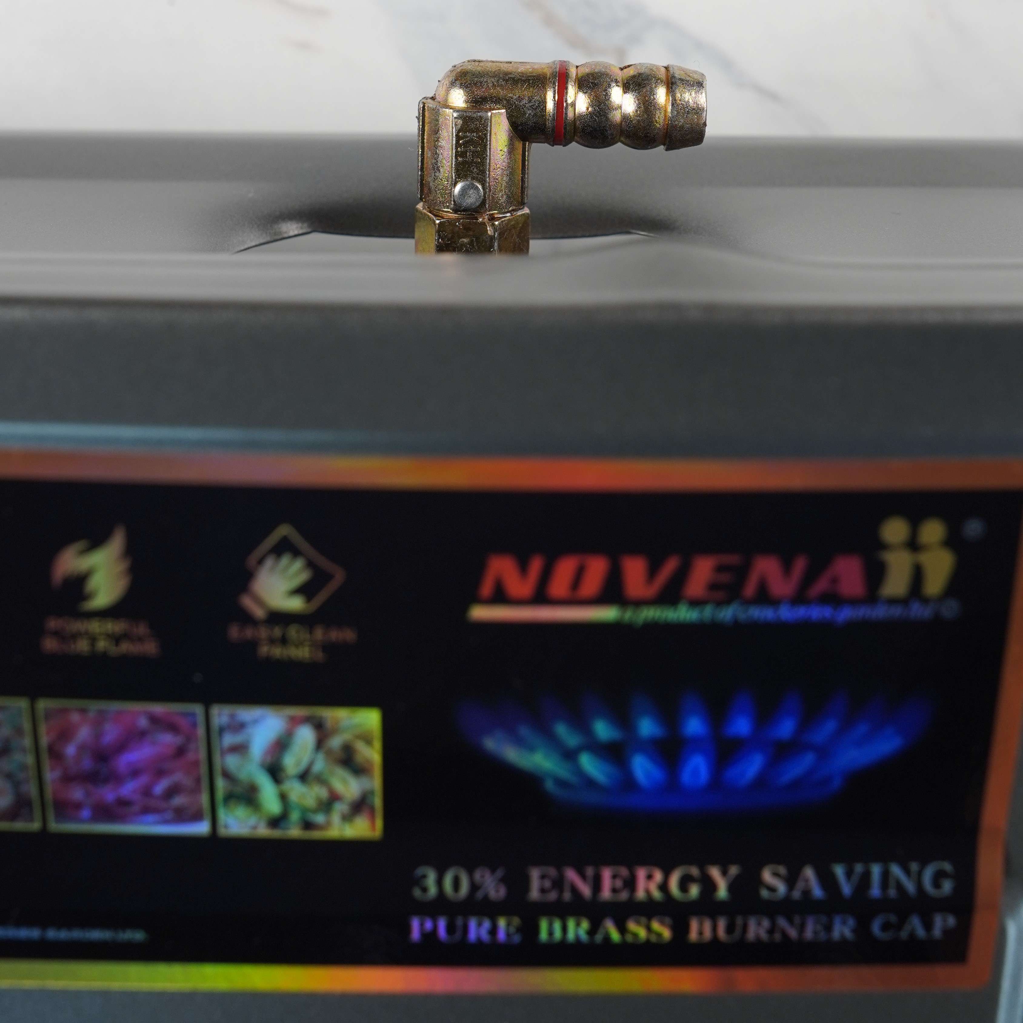 NOVENA SUPERIOR GAS STOVE NGB-6810S