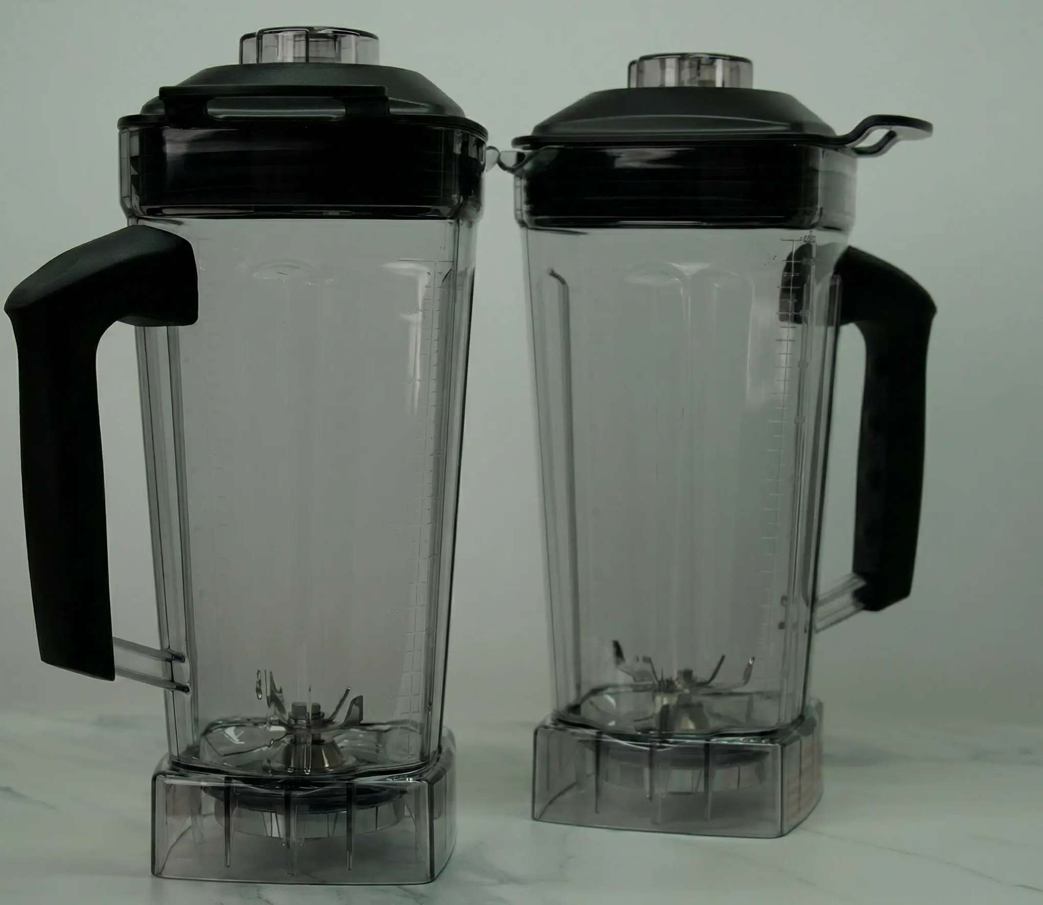 Novena NCB-200D Commercial Blender – 2200W, Double Jar (2000ML + 2000ML), SUS #304 Stainless Steel Blades, Anti-Skid Shockproof Base, Pure Copper Motor