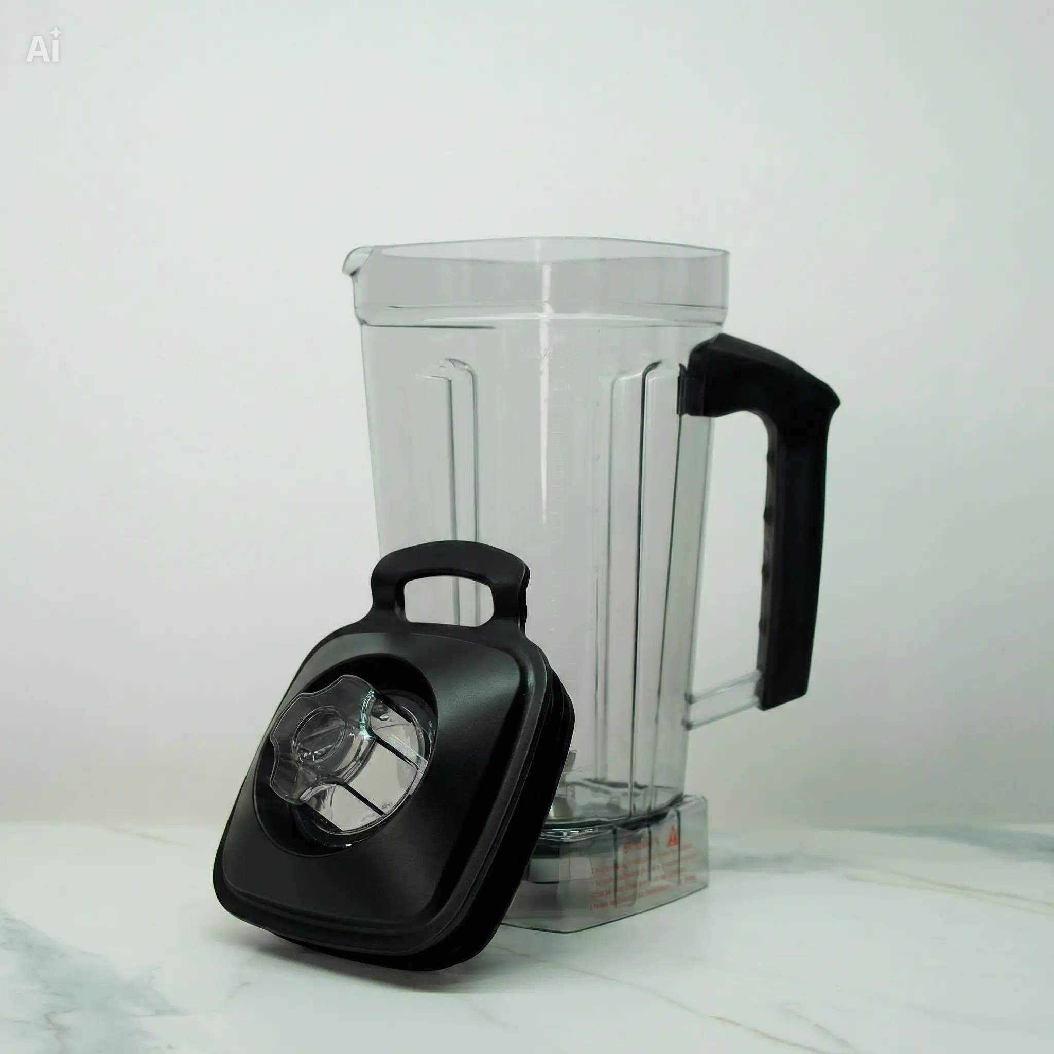 Novena NCB-200D Commercial Blender – 2200W, Double Jar (2000ML + 2000ML), SUS #304 Stainless Steel Blades, Anti-Skid Shockproof Base, Pure Copper Motor