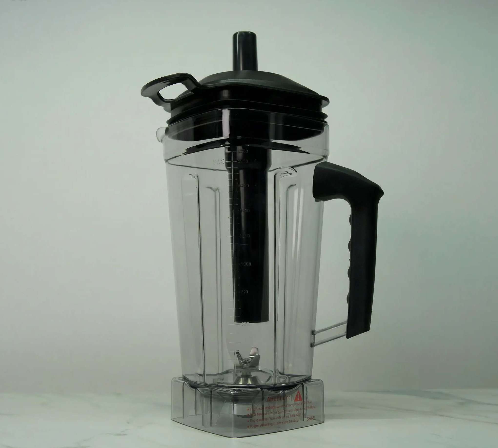 Novena NCB-200D Commercial Blender – 2200W, Double Jar (2000ML + 2000ML), SUS #304 Stainless Steel Blades, Anti-Skid Shockproof Base, Pure Copper Motor