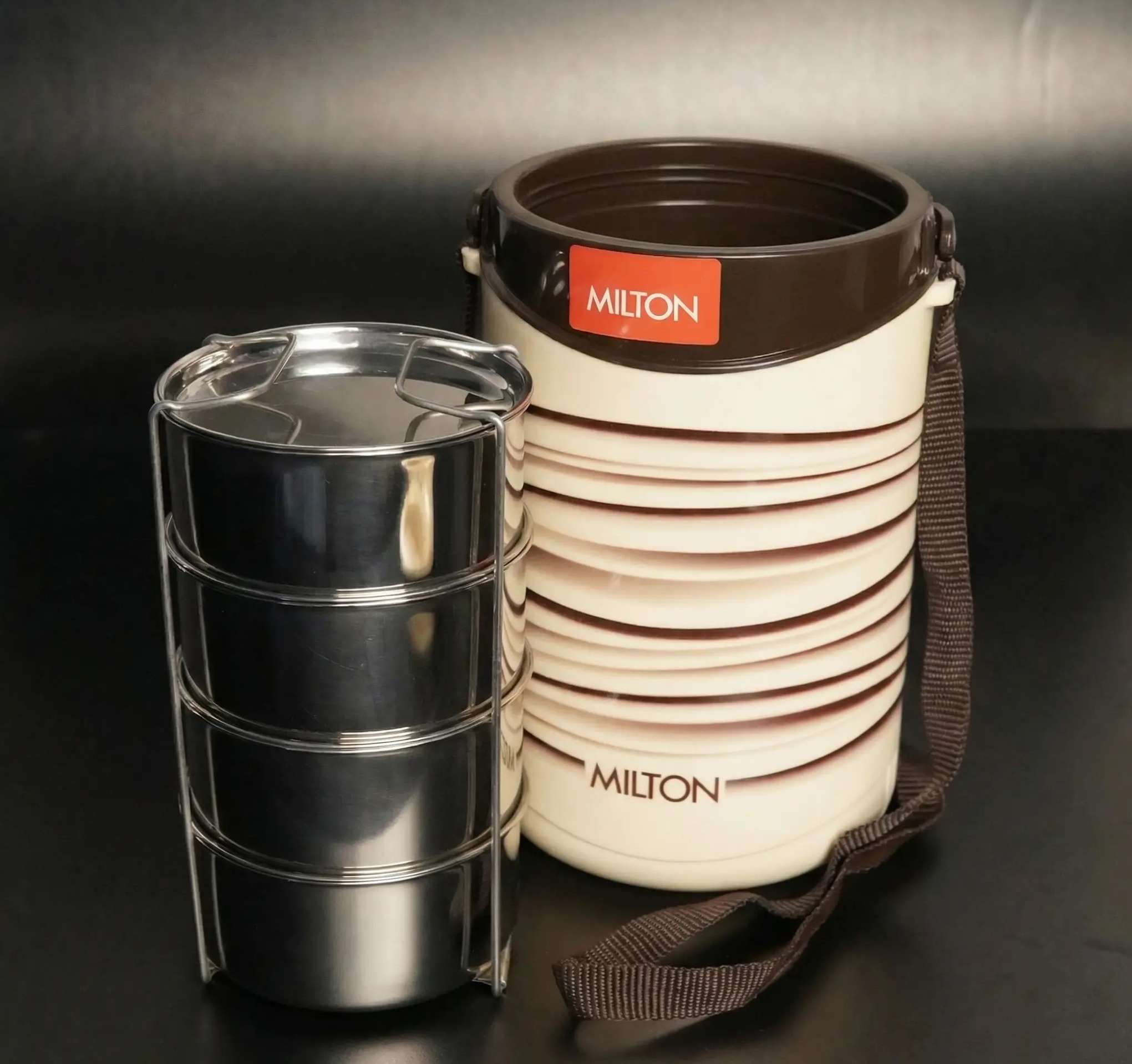 Milton Thermoware Econa 4 Insulated Tiffin