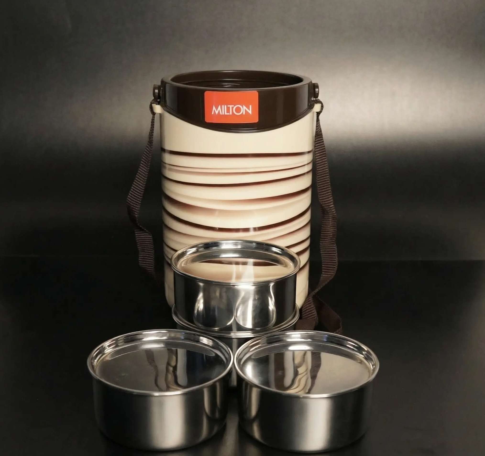 Milton Thermoware Econa 4 Insulated Tiffin