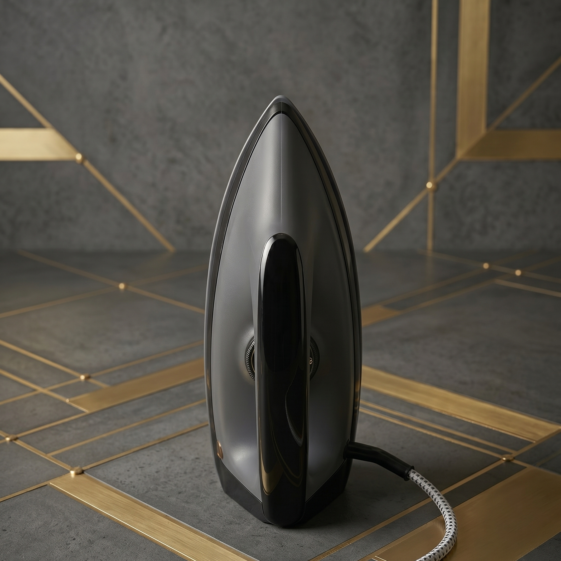 Novena Black Berry NI-1179 Electric Dry Iron – 1000W