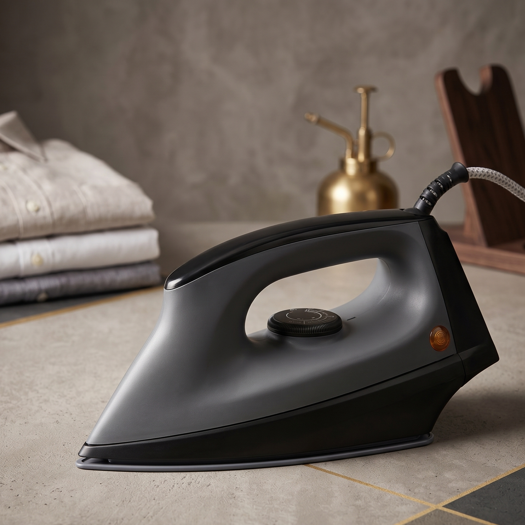 Novena Black Berry NI-1179 Electric Dry Iron – 1000W