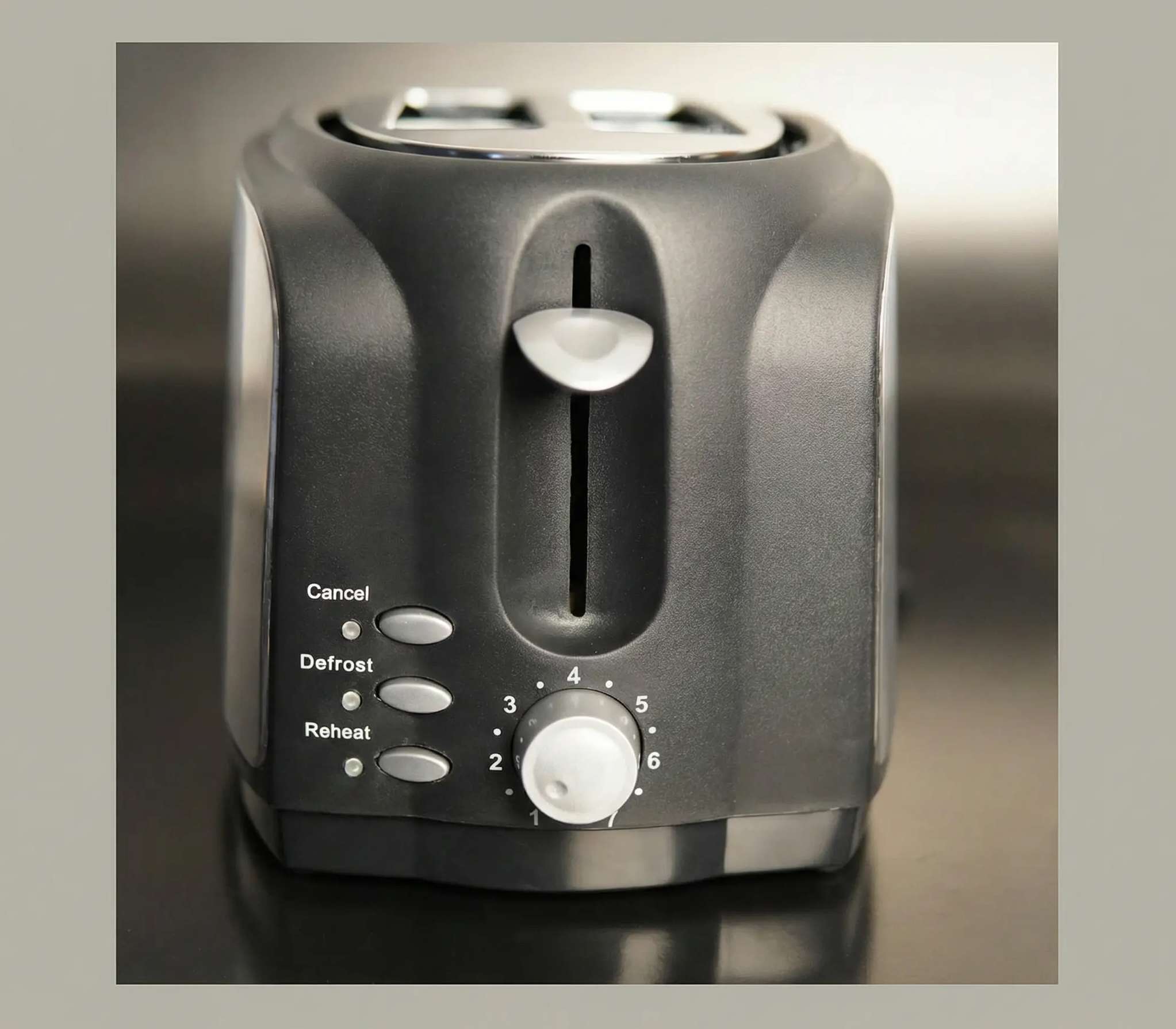 Novena NBT-2227 2-Slice Cool Touch Toaster – 700W with Stainless Steel Panels and Multi-Function Controls