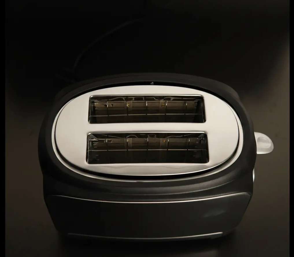 Novena NBT-2227 2-Slice Cool Touch Toaster – 700W with Stainless Steel Panels and Multi-Function Controls