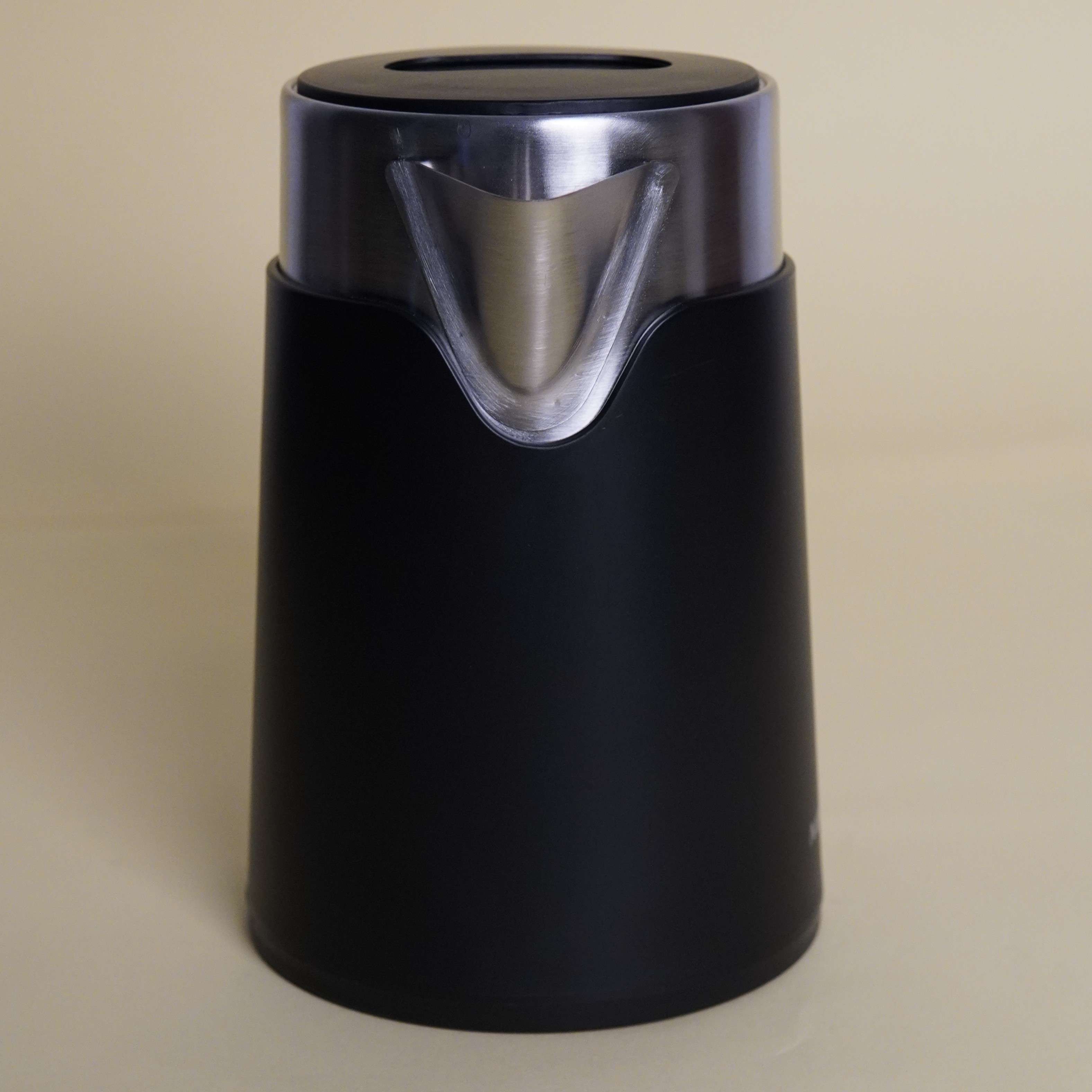 Novena NK60 Automatic Cordless Electric Kettle – 1.0L, 800W, Stainless Steel Body with 360° Rotation Base