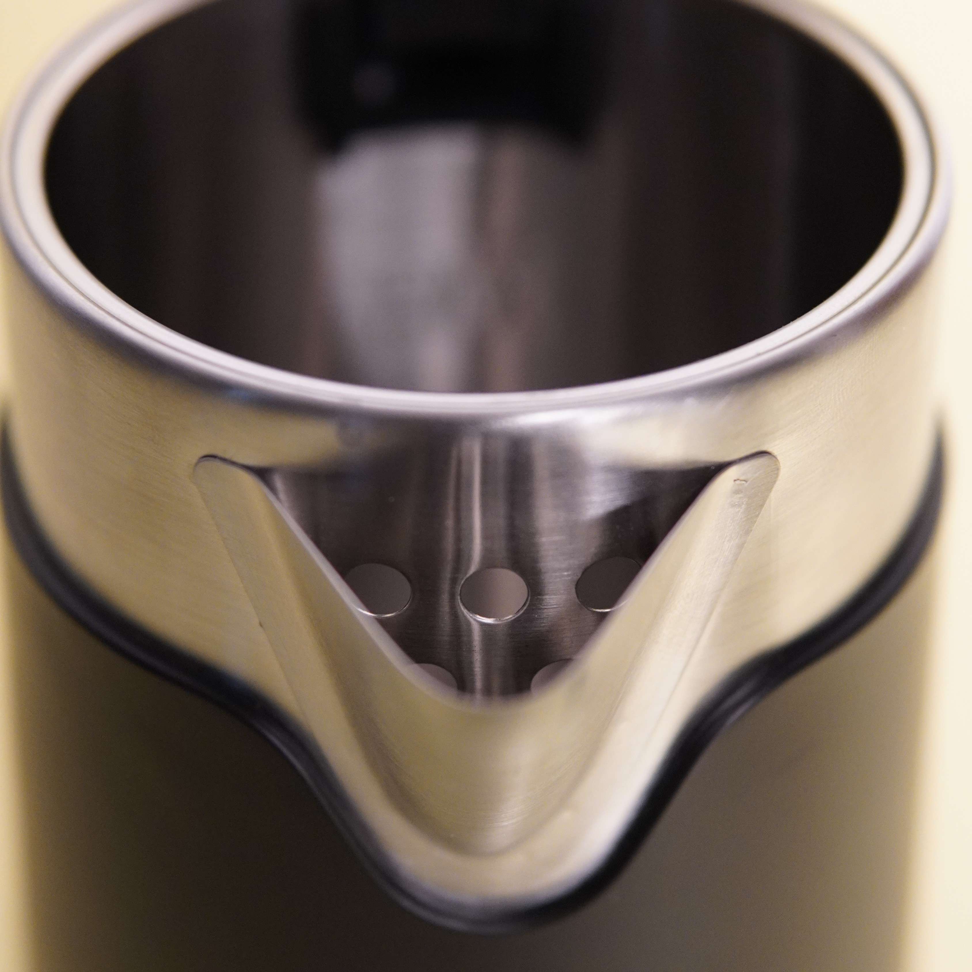 Novena NK60 Automatic Cordless Electric Kettle – 1.0L, 800W, Stainless Steel Body with 360° Rotation Base