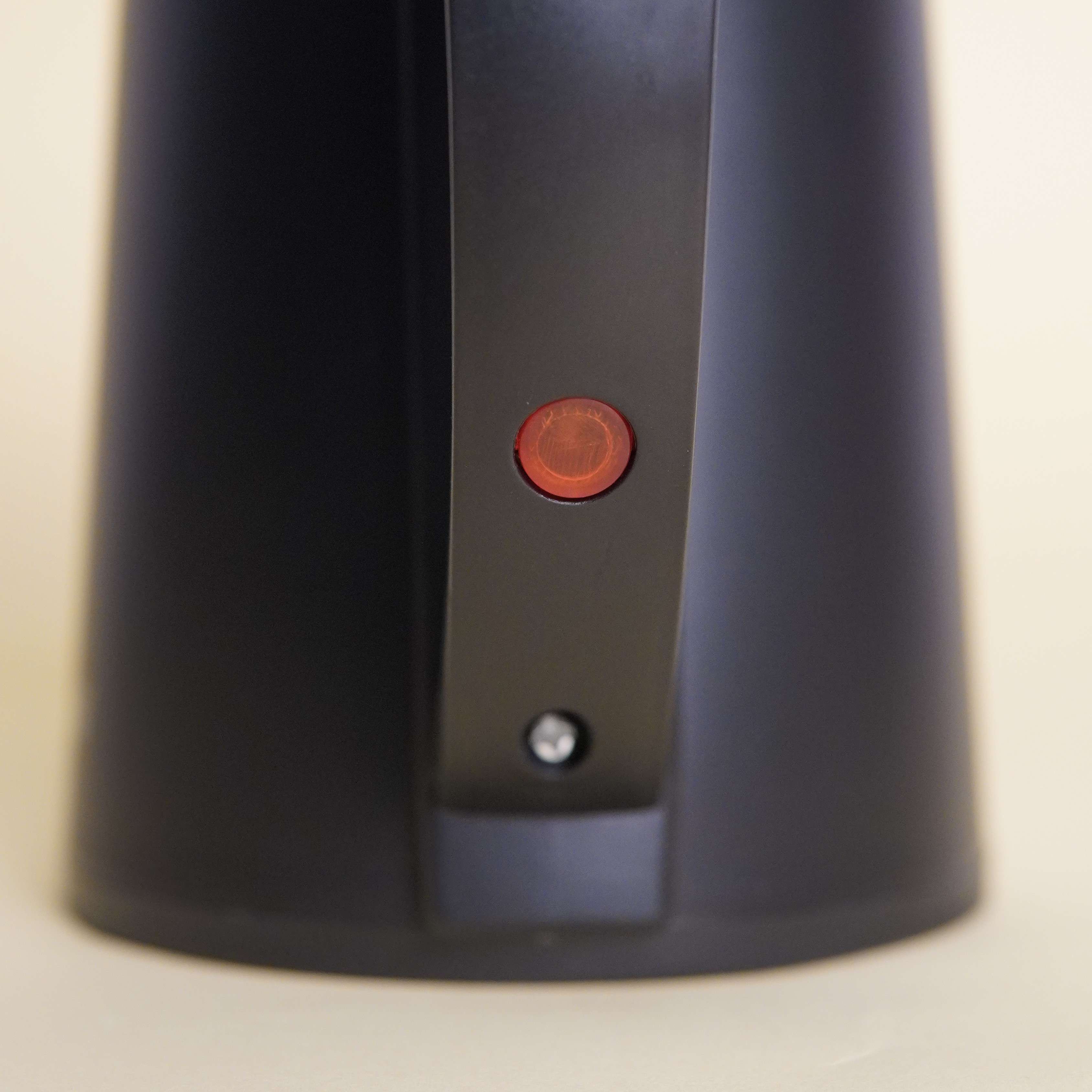 Novena NK60 Automatic Cordless Electric Kettle – 1.0L, 800W, Stainless Steel Body with 360° Rotation Base