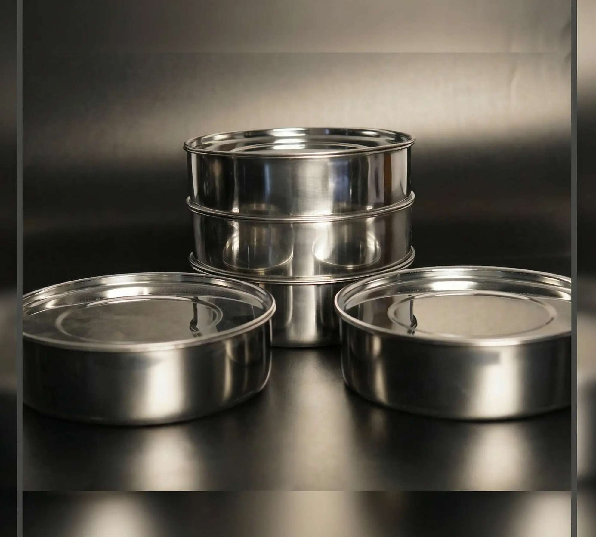 Milton Trojan 5 PU Insulated Tiffin – 5 Stainless Steel Containers with Lifter, BPA-Free, and Food Grade Virgin Plastic