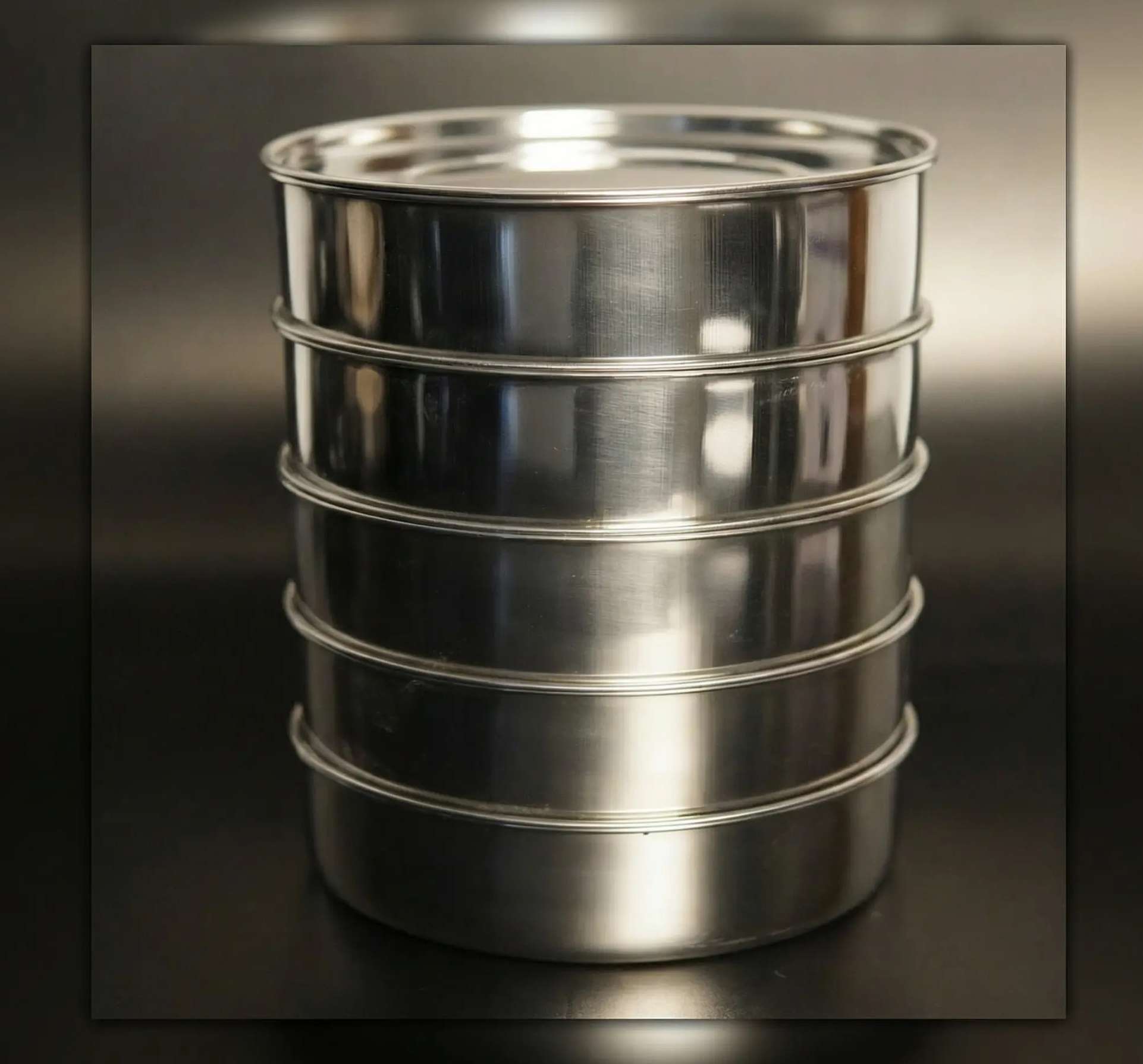 Milton Trojan 5 PU Insulated Tiffin – 5 Stainless Steel Containers with Lifter, BPA-Free, and Food Grade Virgin Plastic
