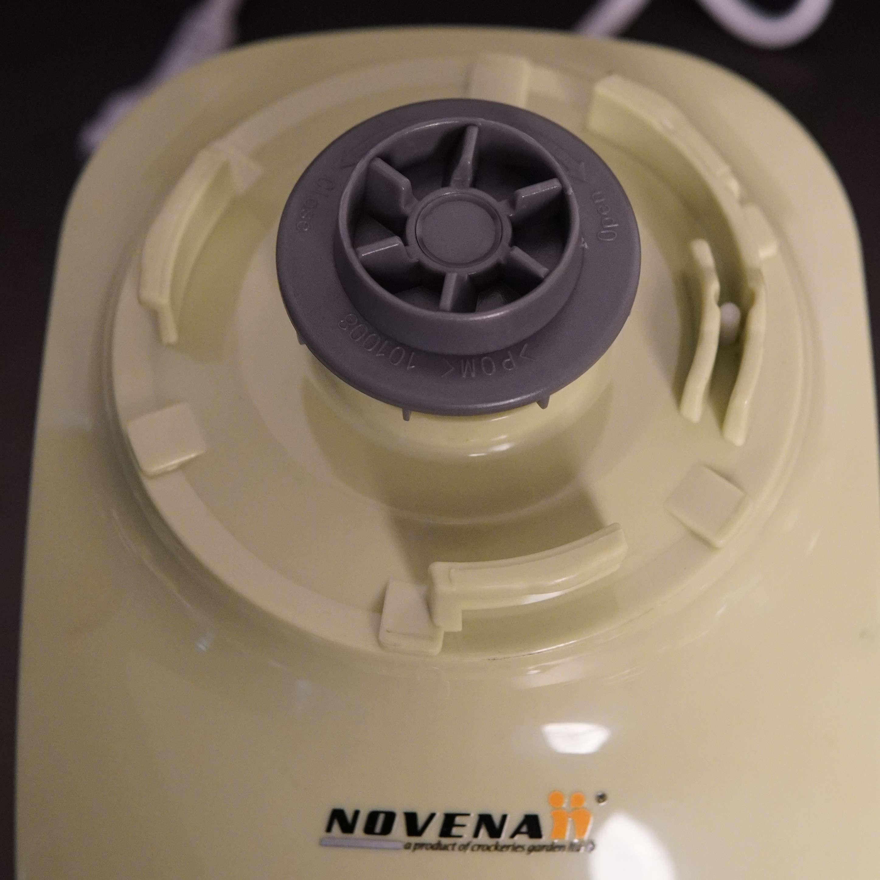 Novena Black Berry BL-404, 4-in-1 Blender – 1.6L Unbreakable PC Jar, Mincer, Dry Mill, and Soybean Filter with Stainless Steel Blades