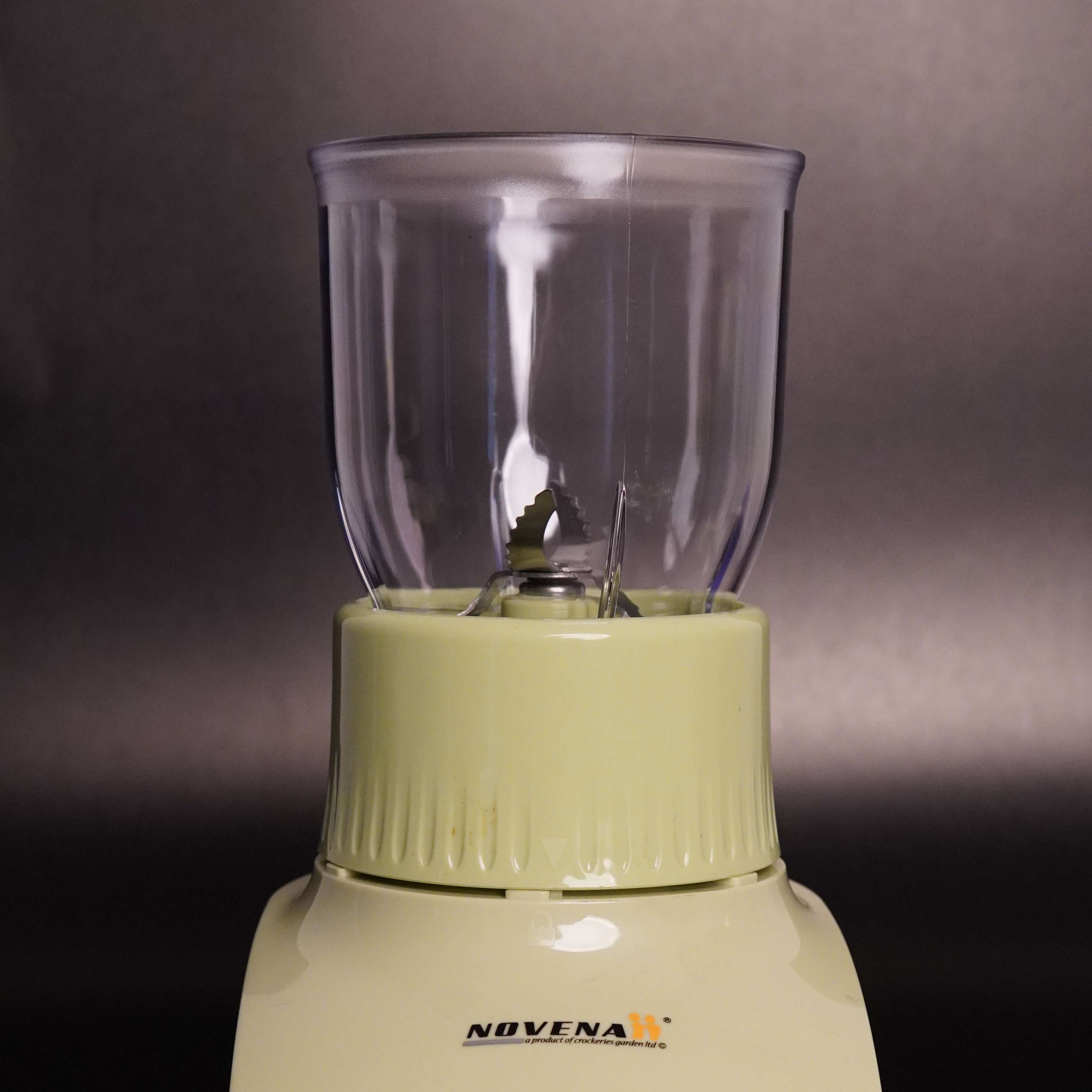 Novena Black Berry BL-404, 4-in-1 Blender – 1.6L Unbreakable PC Jar, Mincer, Dry Mill, and Soybean Filter with Stainless Steel Blades