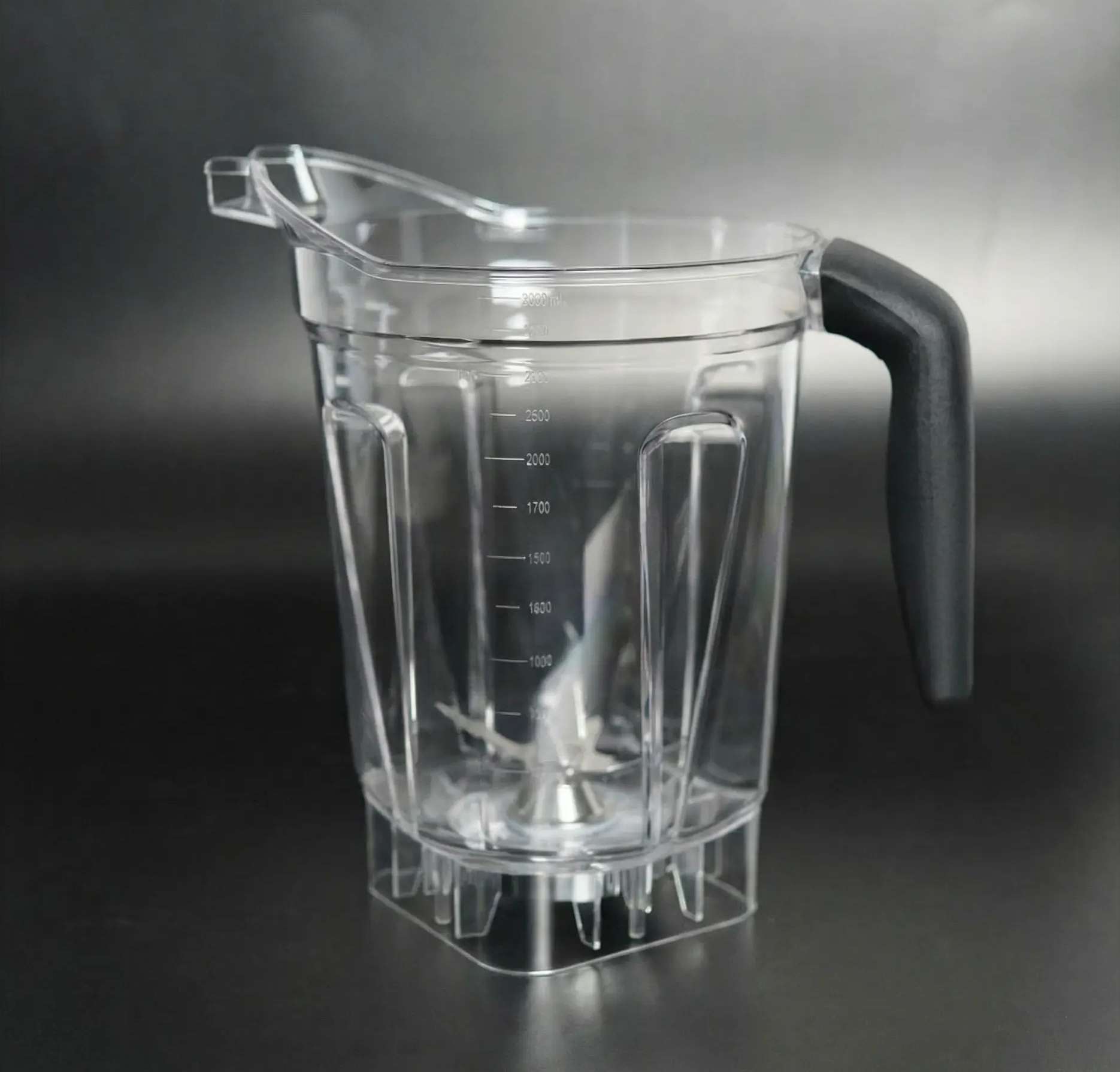 Novena NCB-228D Commercial Blender – 2200W High Power, Double Jar (3.0L Each), Pure Copper Motor, and Professional High-Speed Performance