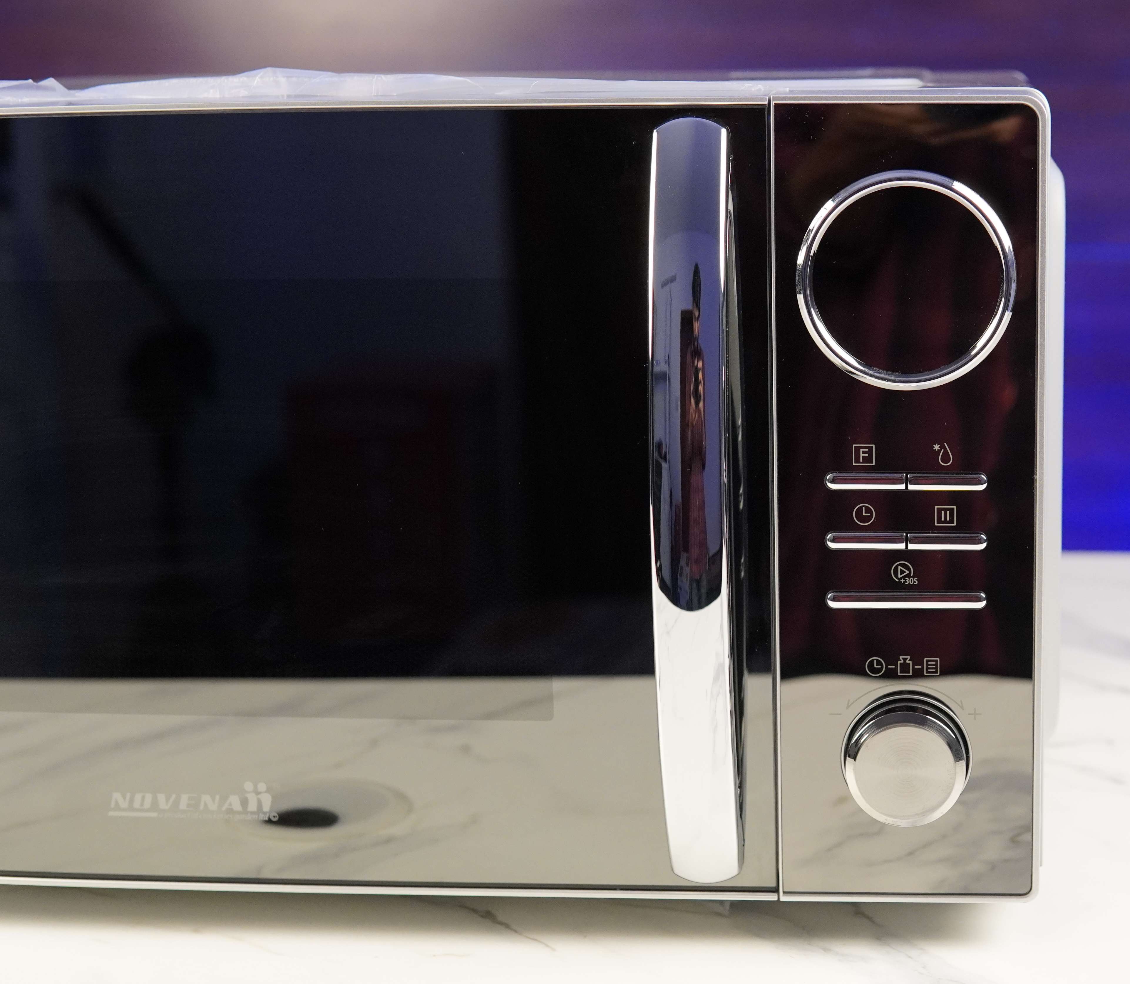 NOVENA Black Berry 25L Microwave Oven with Convection 3-in-1 (Model: NMW-365C)