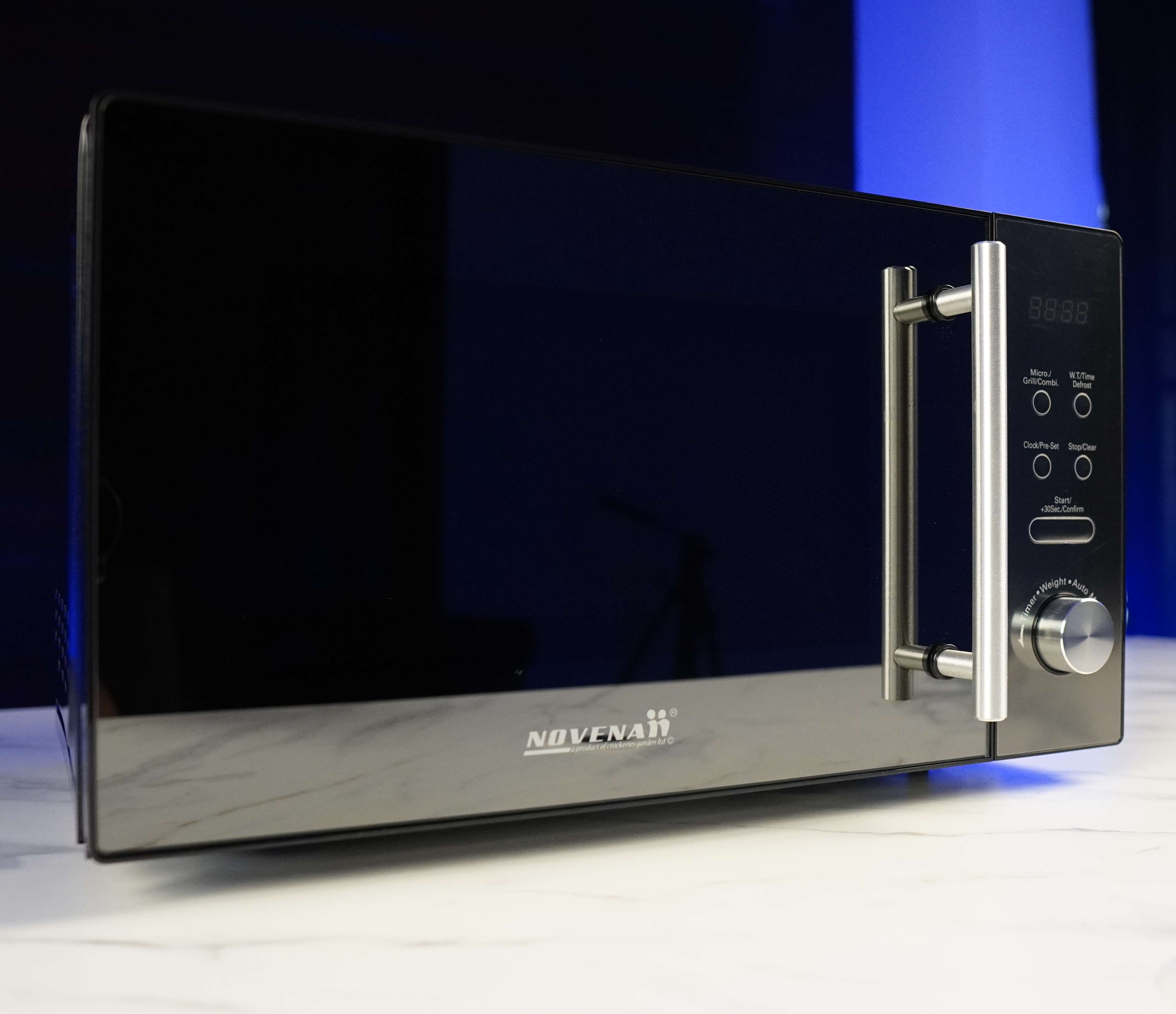NOVENA Black Berry 25L Microwave Oven with Convection 3-in-1 (Model: NMW-365C)