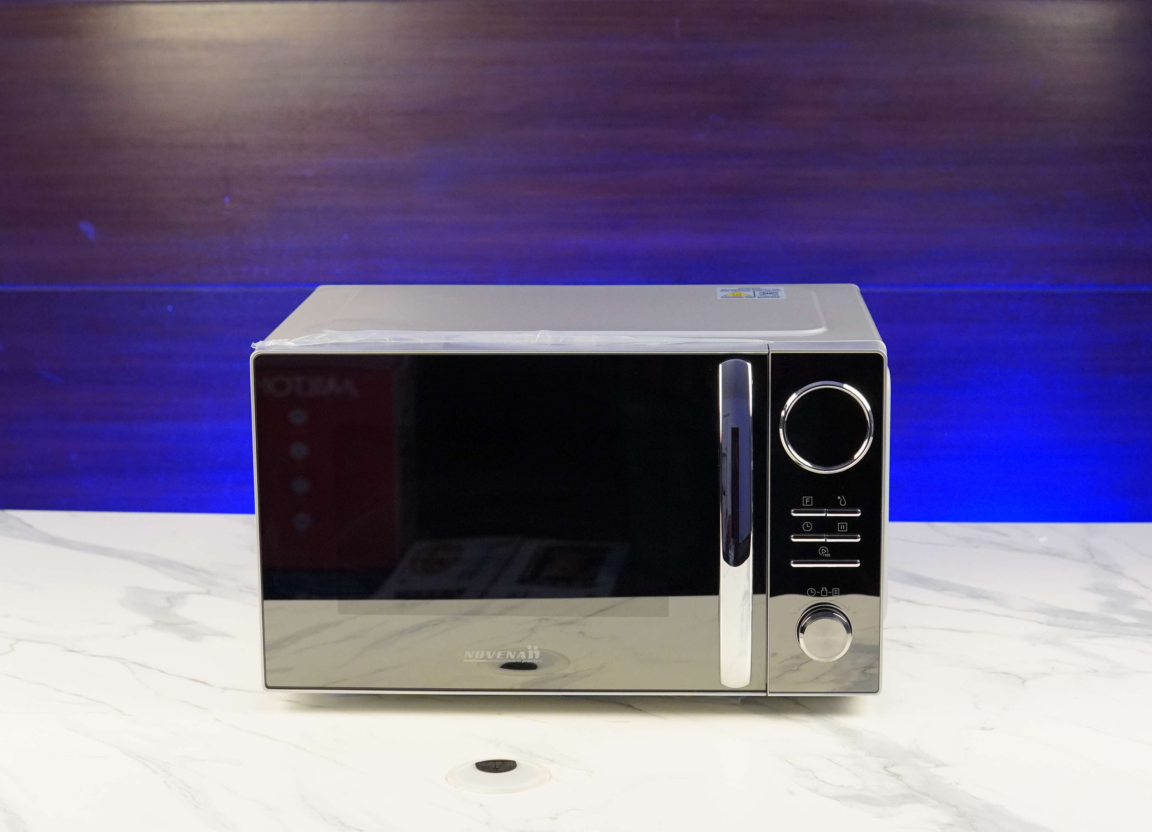 NOVENA Black Berry 25L Microwave Oven with Convection 3-in-1 (Model: NMW-365C)