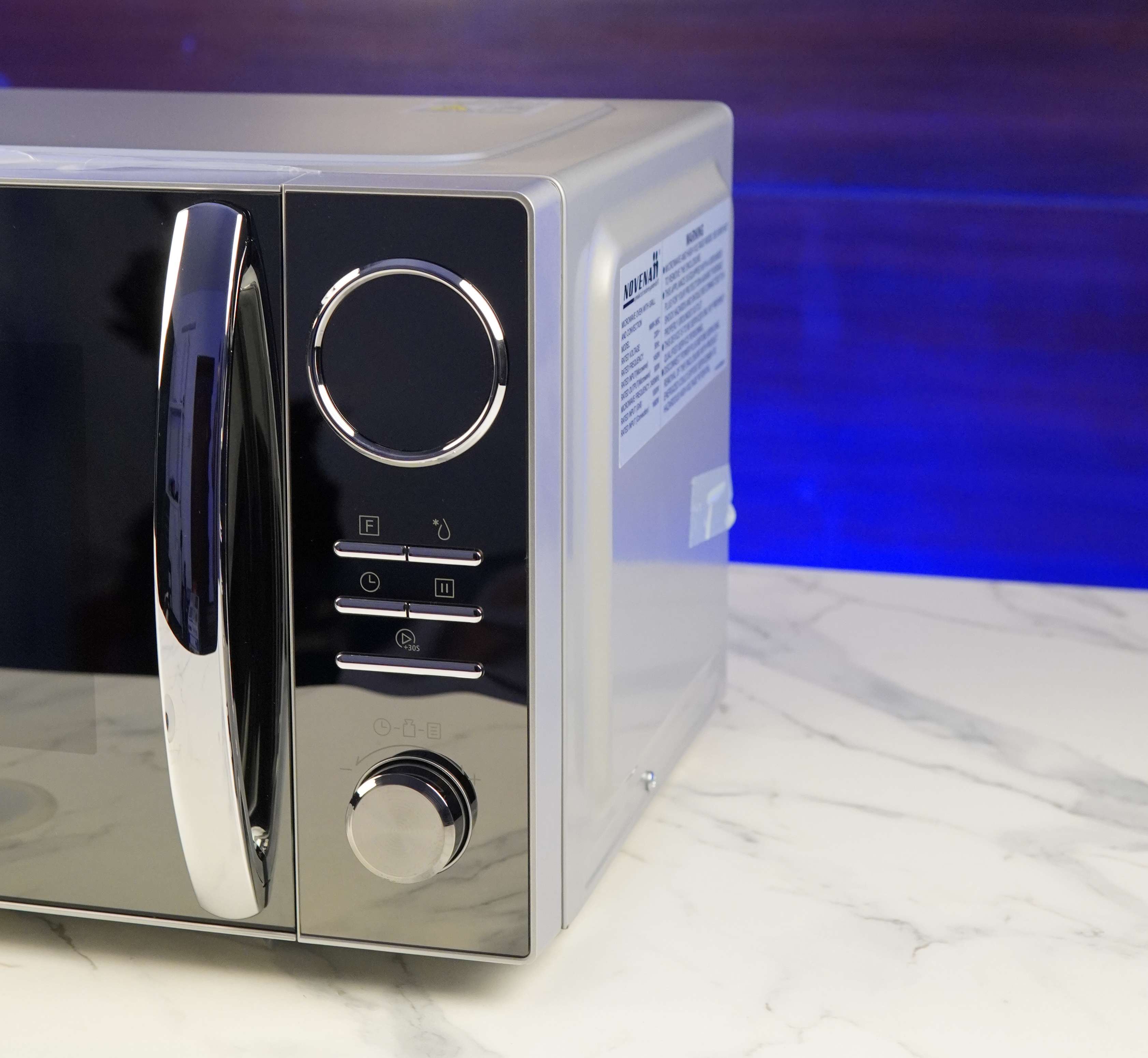 NOVENA Black Berry 25L Microwave Oven with Convection 3-in-1 (Model: NMW-365C)