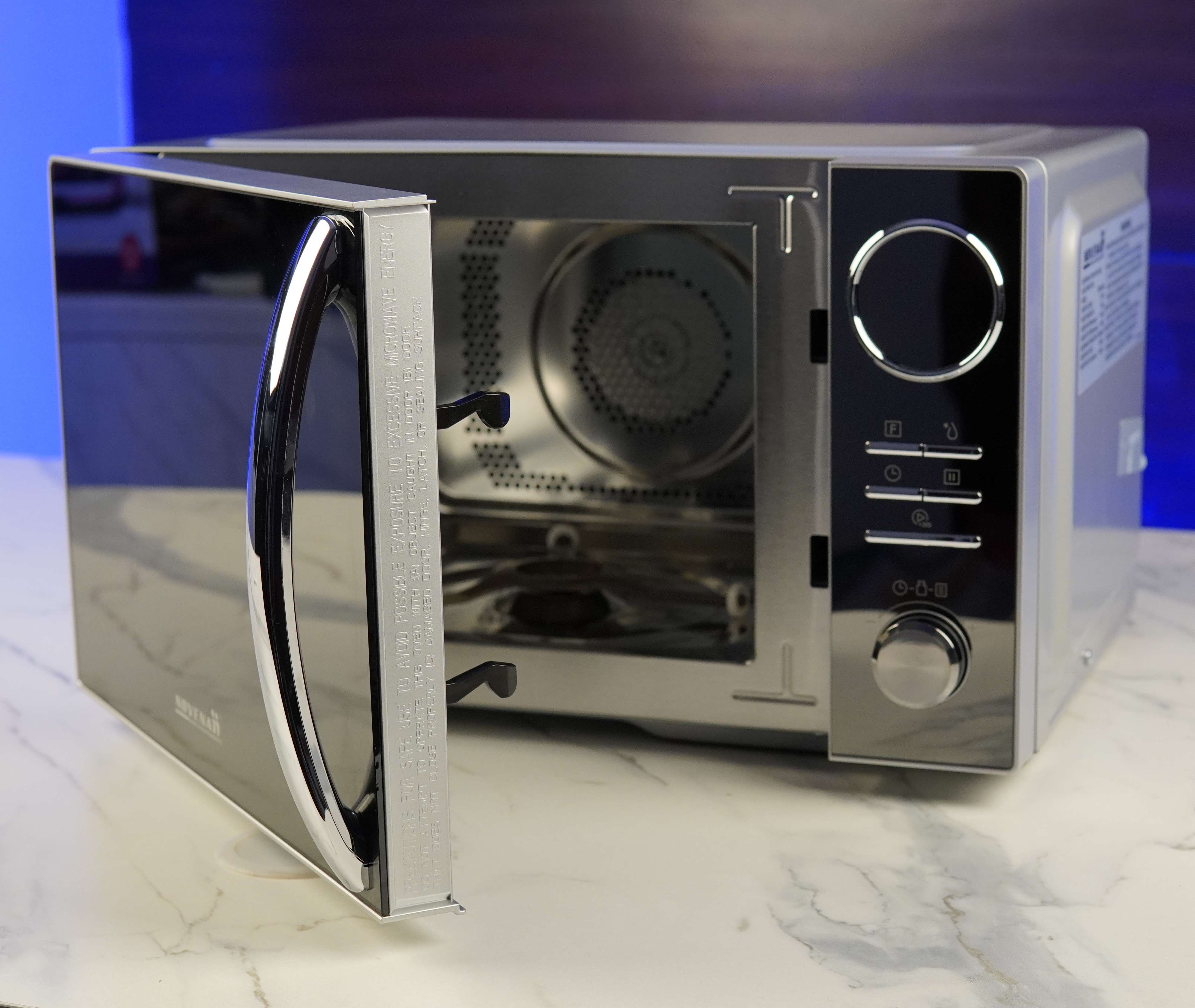 NOVENA Black Berry 25L Microwave Oven with Convection 3-in-1 (Model: NMW-365C)
