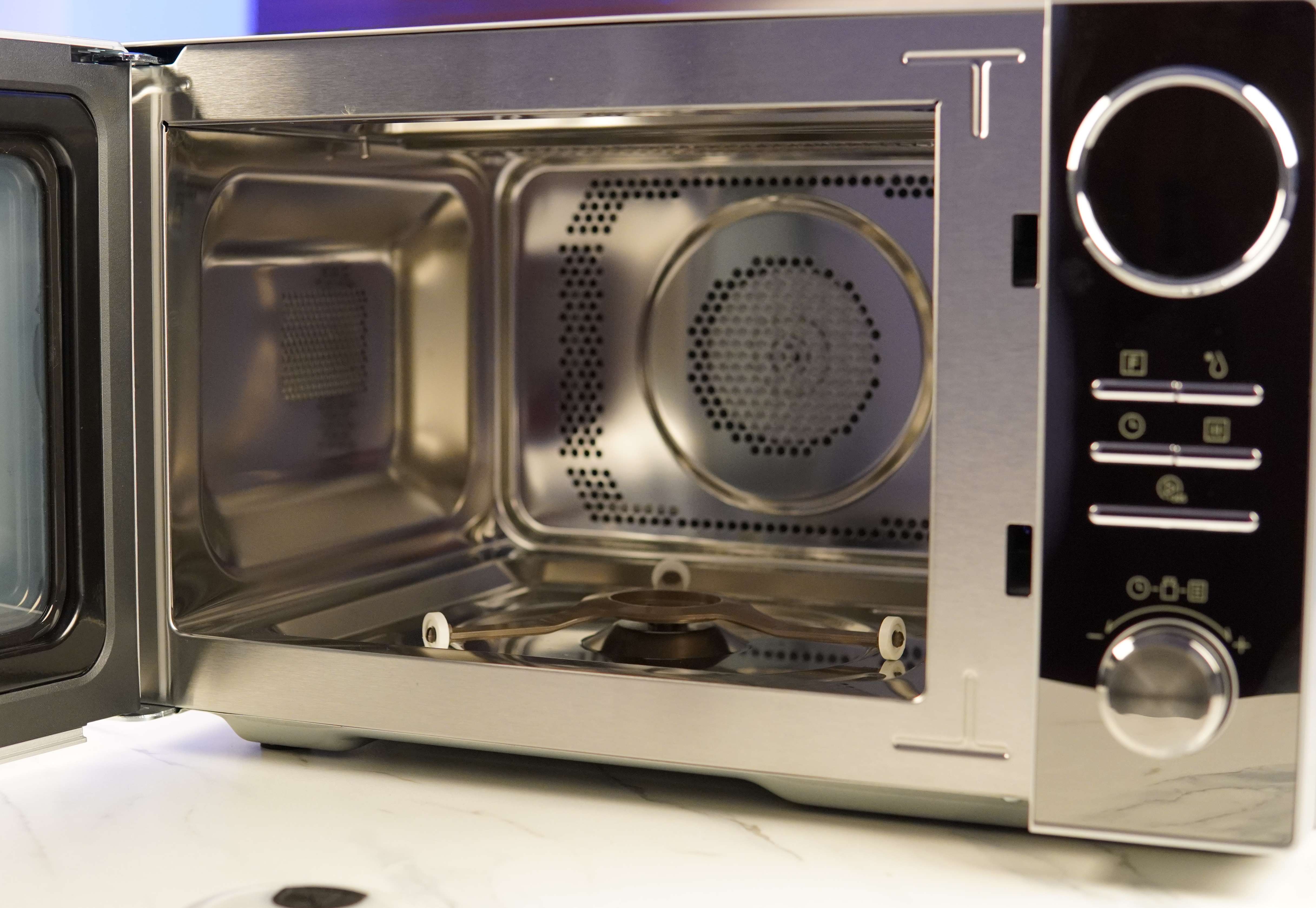 NOVENA Black Berry 25L Microwave Oven with Convection 3-in-1 (Model: NMW-365C)