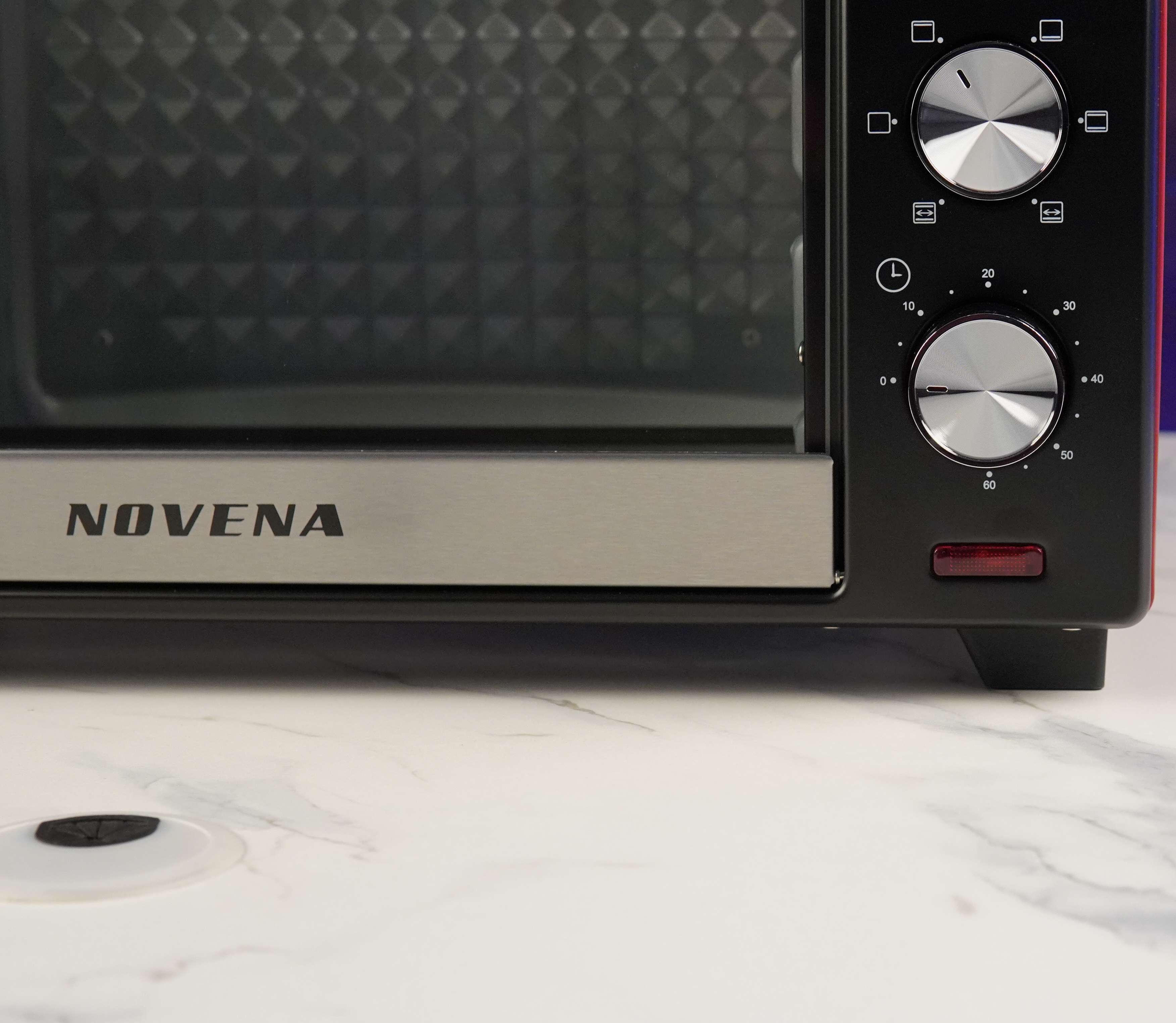 NOVENA 27L Electric Oven with Rotisserie Function NGO-527N - 1600W