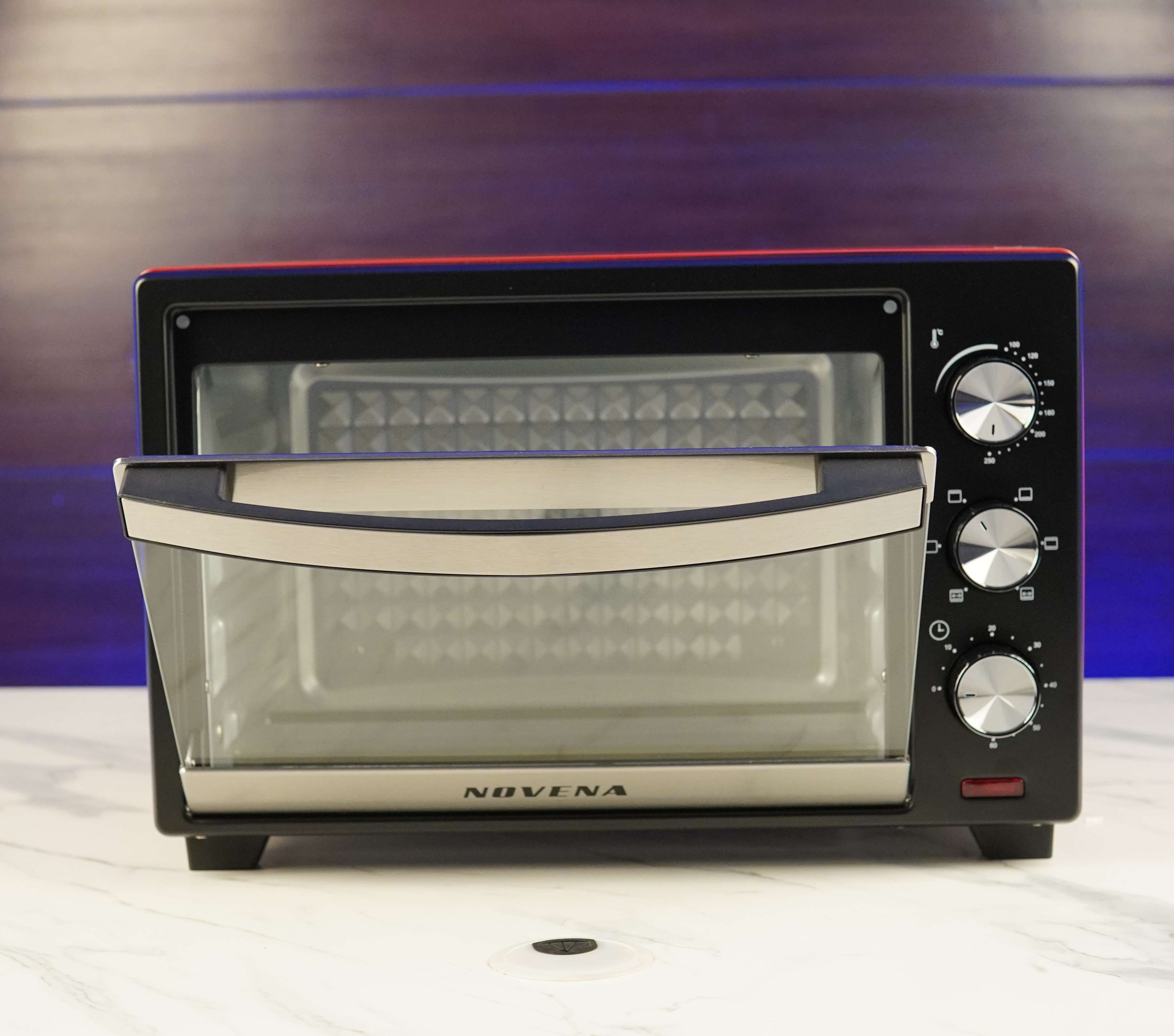 NOVENA 27L Electric Oven with Rotisserie Function NGO-527N - 1600W