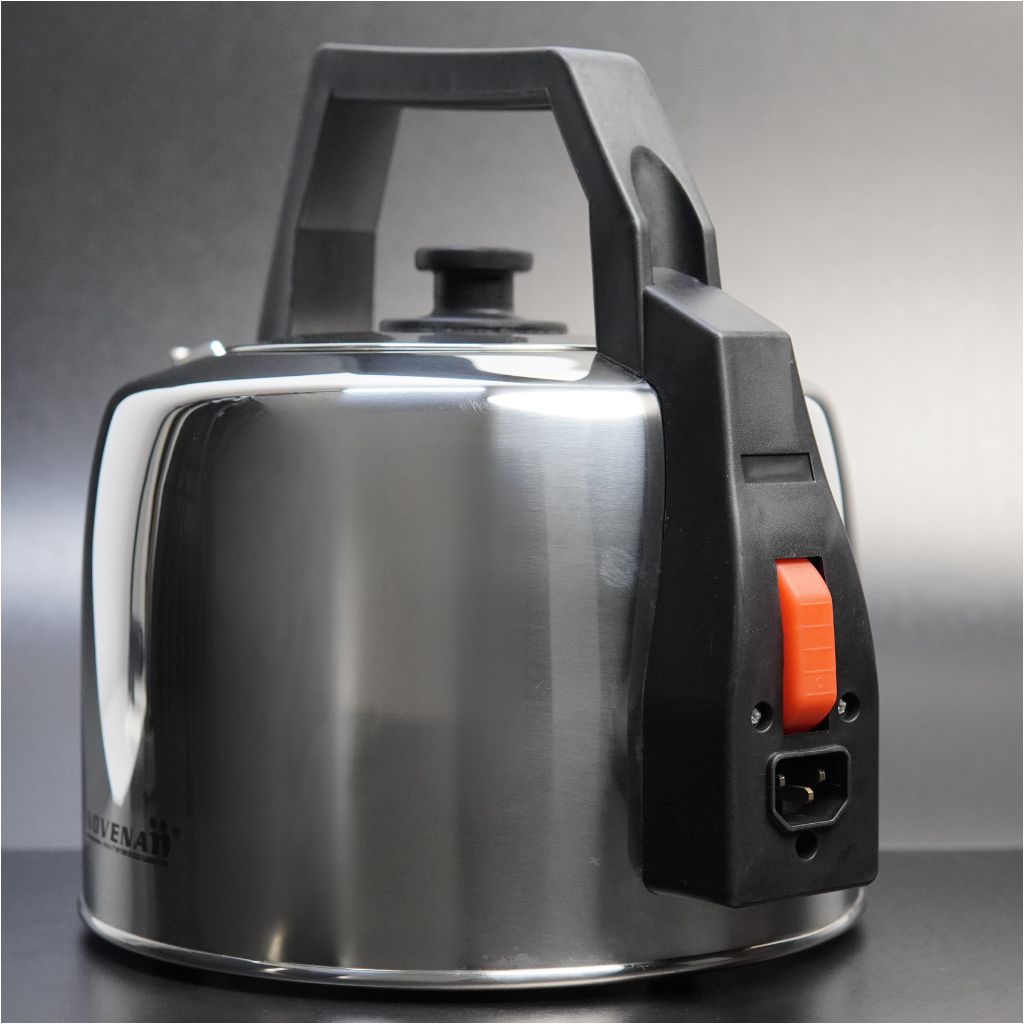 NOVENA NK-56 Electric Kettle 5.0L - Automatic Stainless Steel Water Kettle with Boil Dry Protection