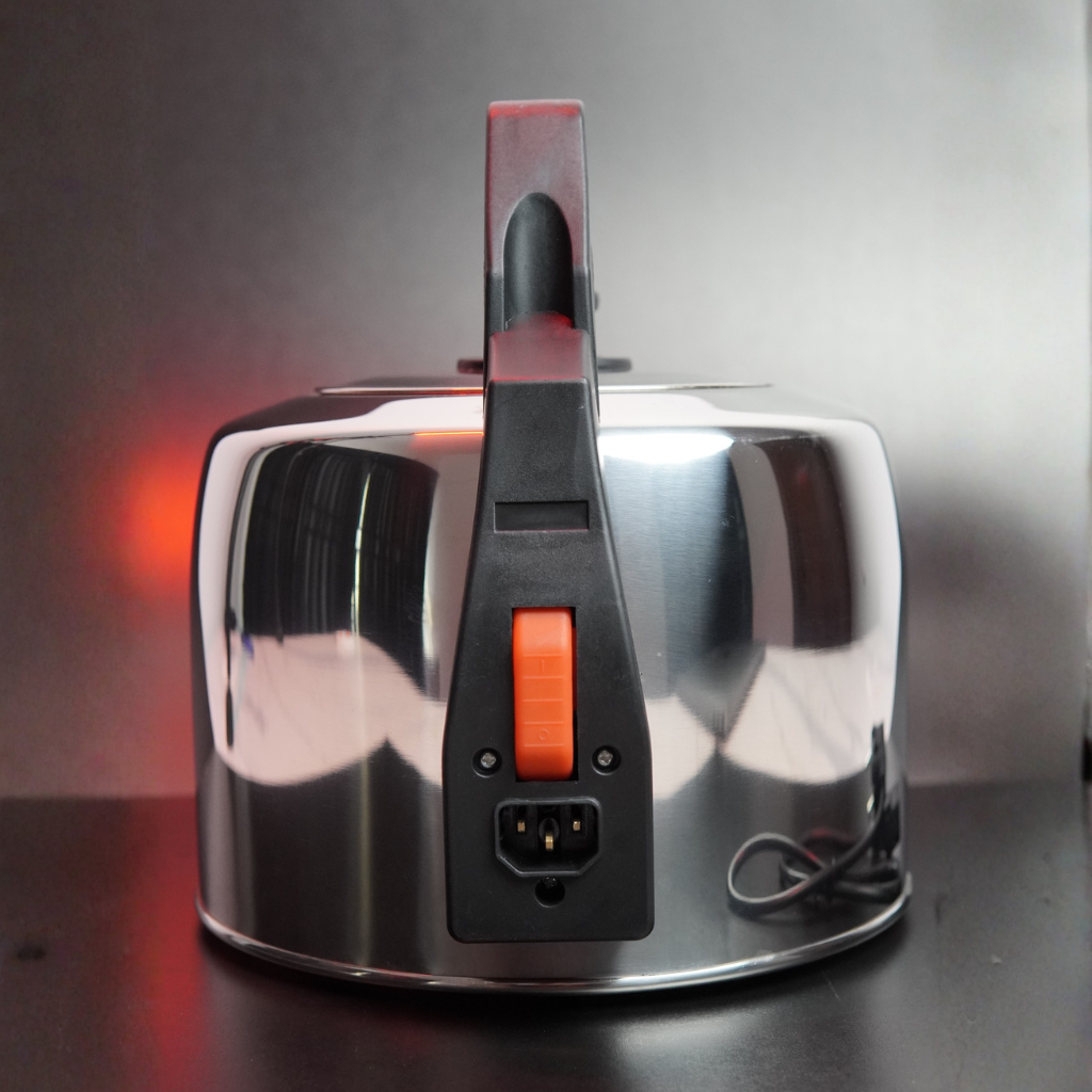 NOVENA NK-56 Electric Kettle 5.0L - Automatic Stainless Steel Water Kettle with Boil Dry Protection