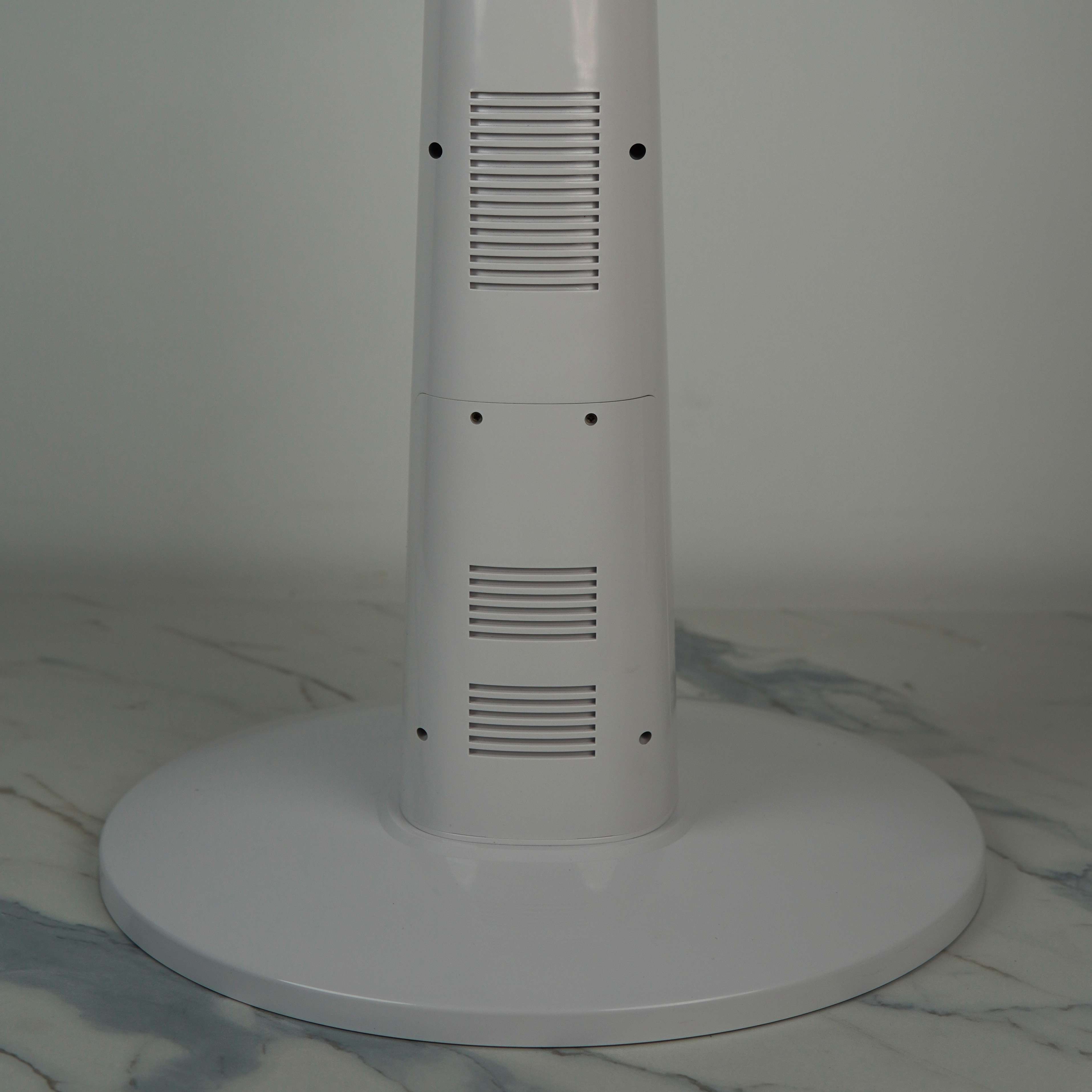 NOVENA NCF-318 Rechargeable Tower Stand Fan 18 Inch with 28 LED Light - 12V 7AH Battery