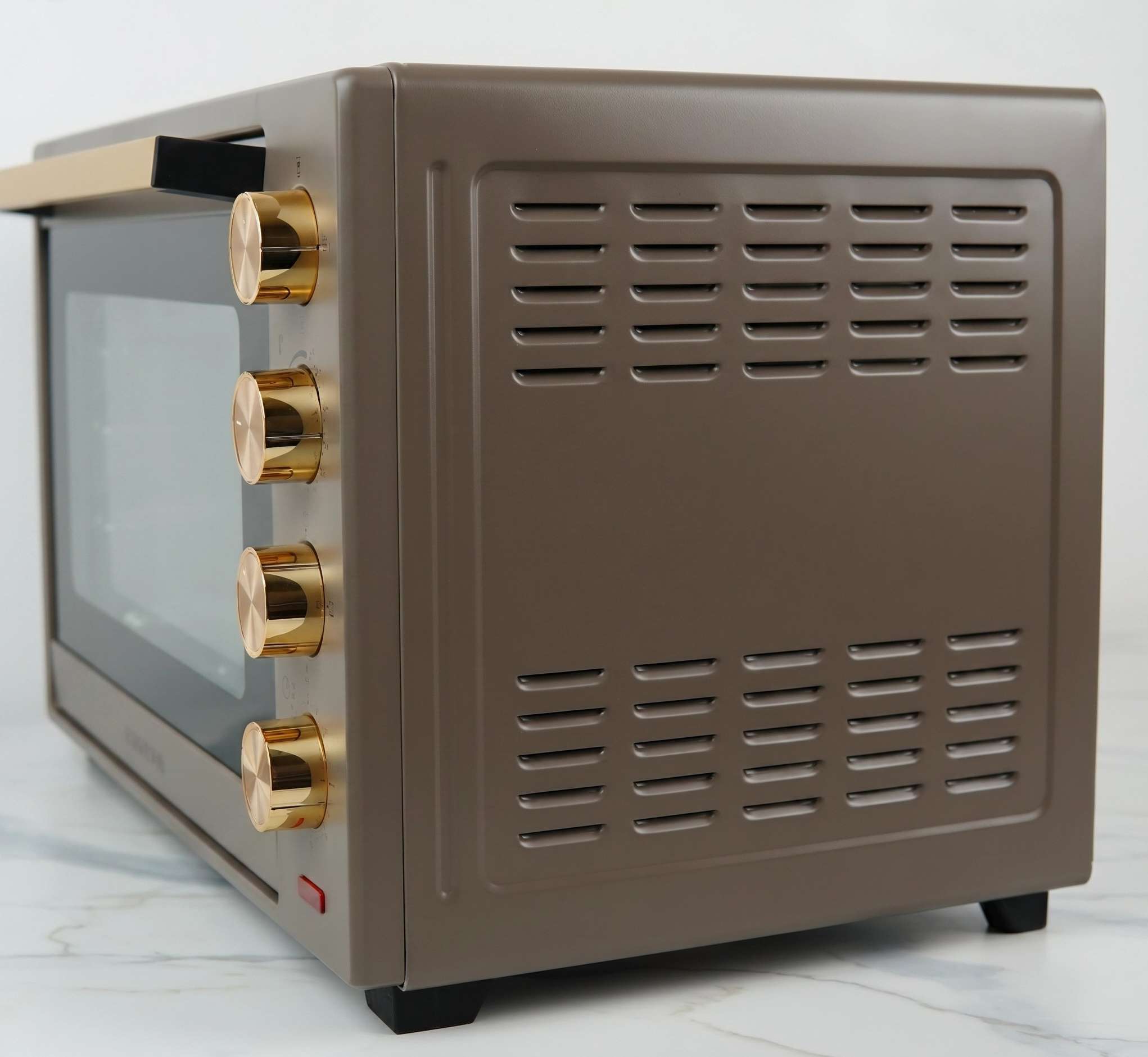 NOVENA NGO-555G 55L Convection Rotisserie Electric Oven with Timer - 2000W Inverter Technology