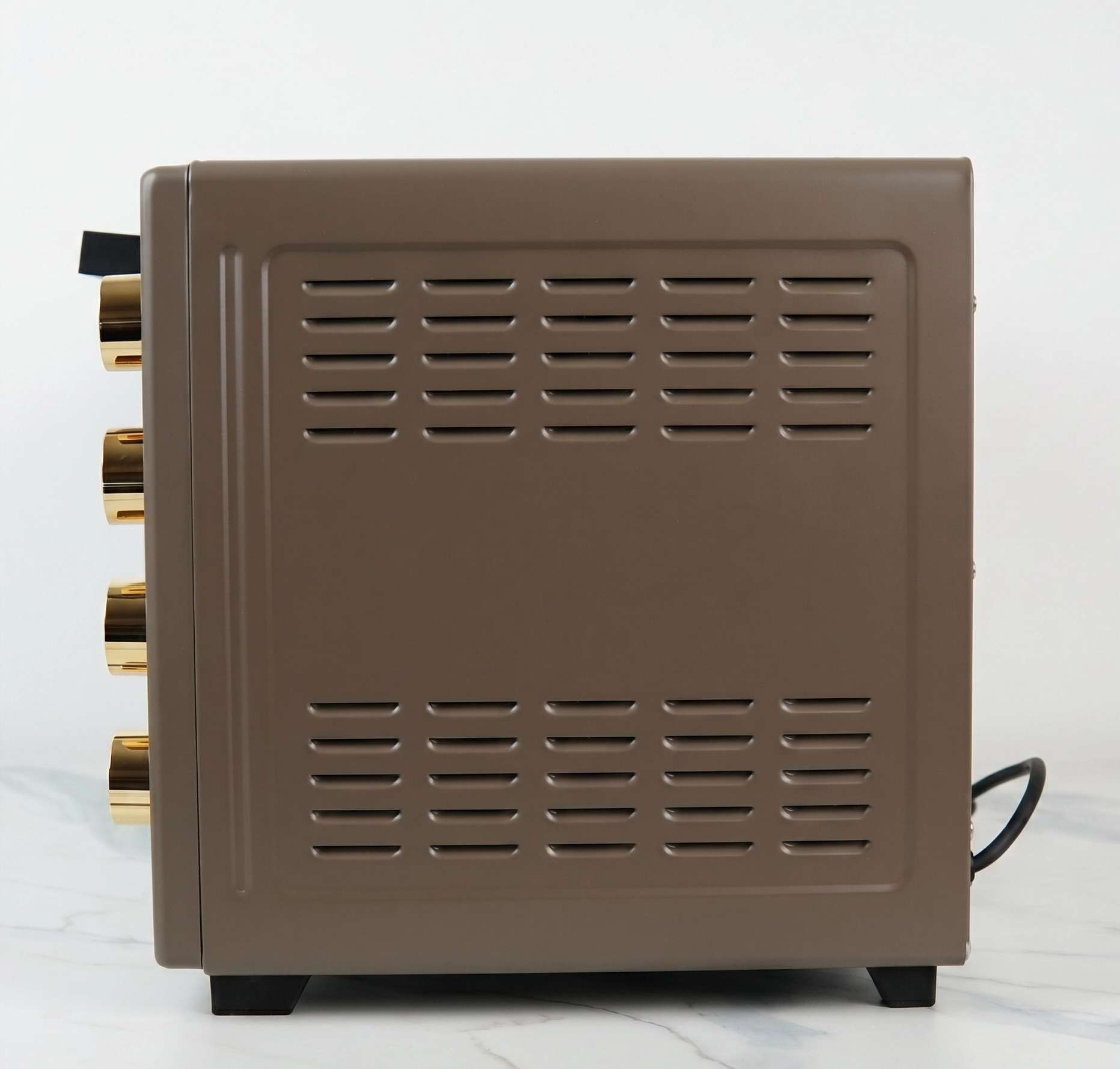 NOVENA NGO-555G 55L Convection Rotisserie Electric Oven with Timer - 2000W Inverter Technology