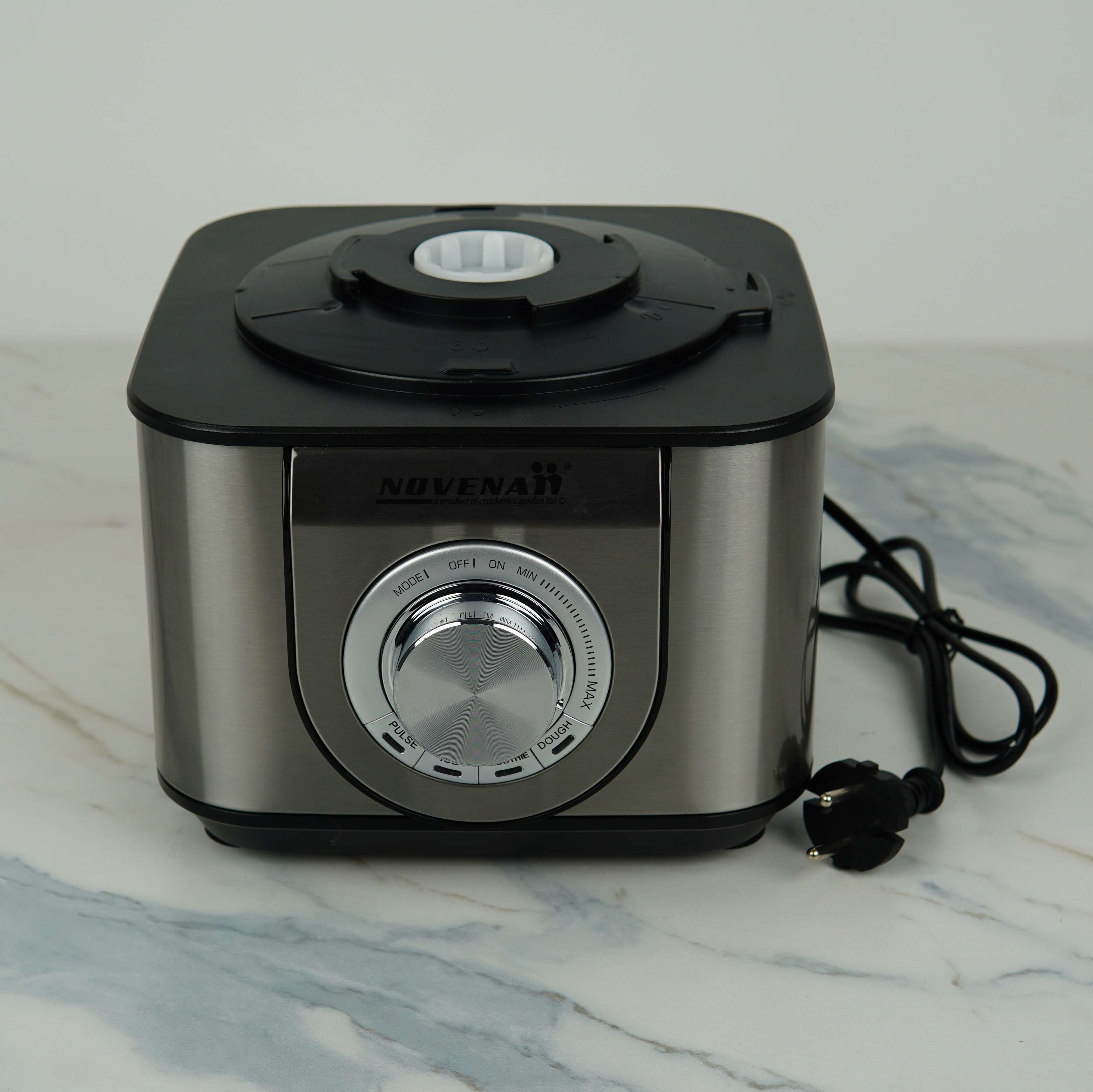 Novena NMFP-780 Top 8 Blade Food Processor – 1400W Full Copper Motor, 3.2L Capacity Multi-Functional Kitchen Helper