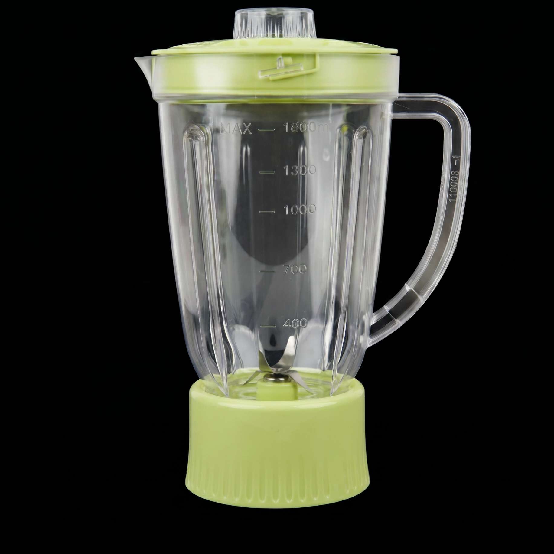 Novena Black Berry BL-404, 4-in-1 Blender – 1.6L Unbreakable PC Jar, Mincer, Dry Mill, and Soybean Filter with Stainless Steel Blades