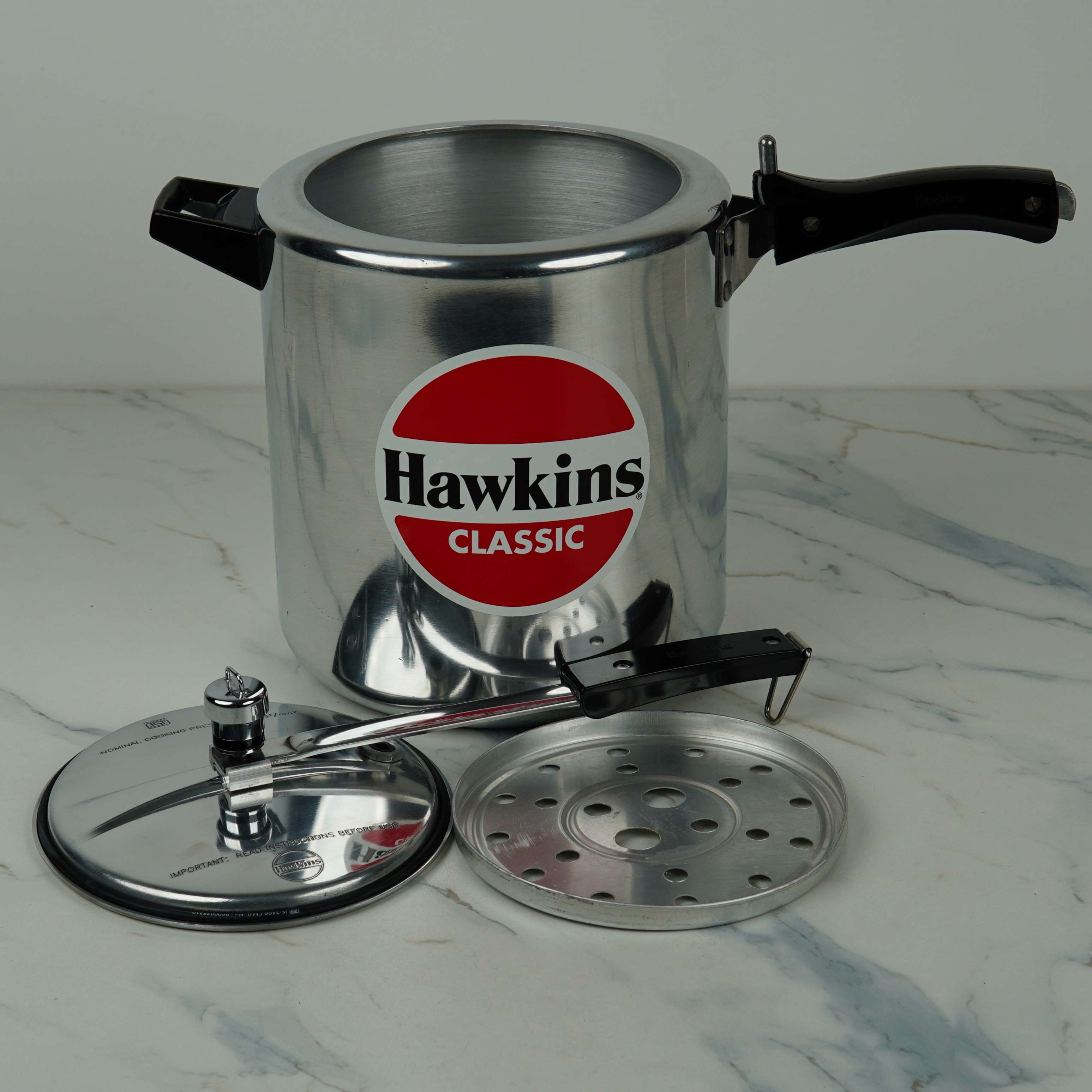 Hawkins Classic Pressure Cooker – 8L