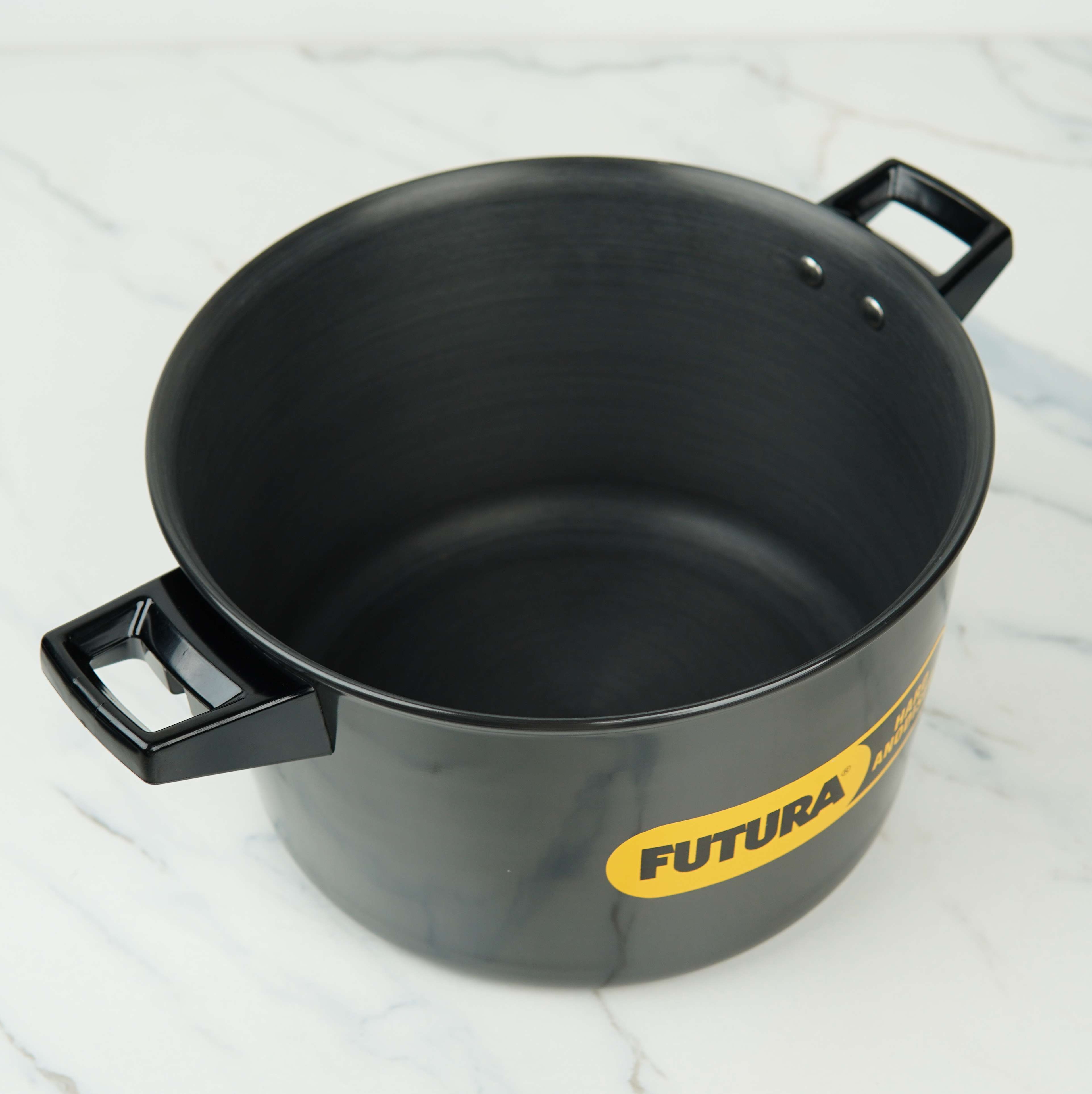 Hawkins Futura Hard Anodized Cook & Serve Bowl – 6L