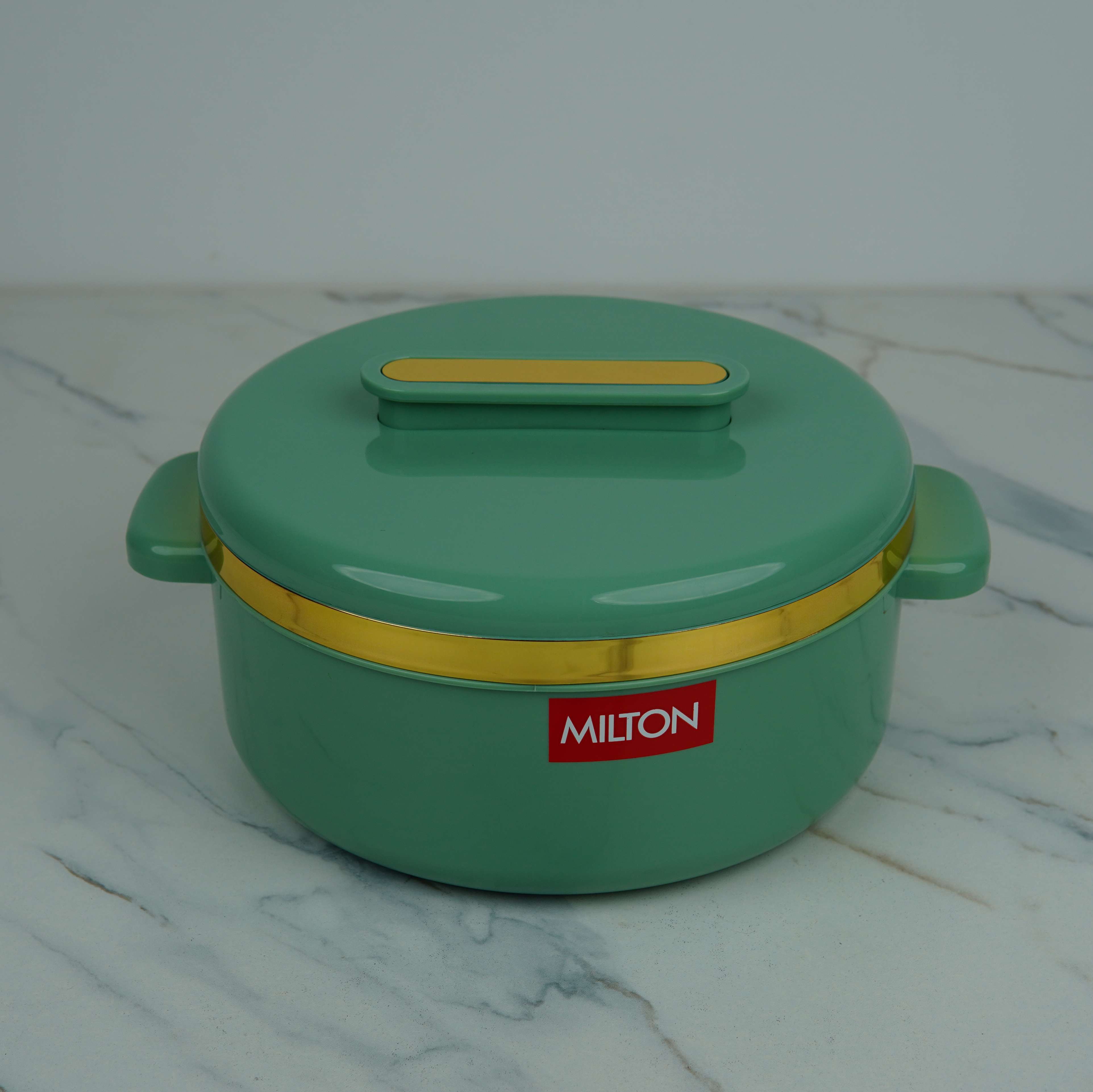 MILTON CURVE 1500 Thermoware Insulated Casserole - 1.5L | PU Insulated | BPA Free | Hot & Cold Storage