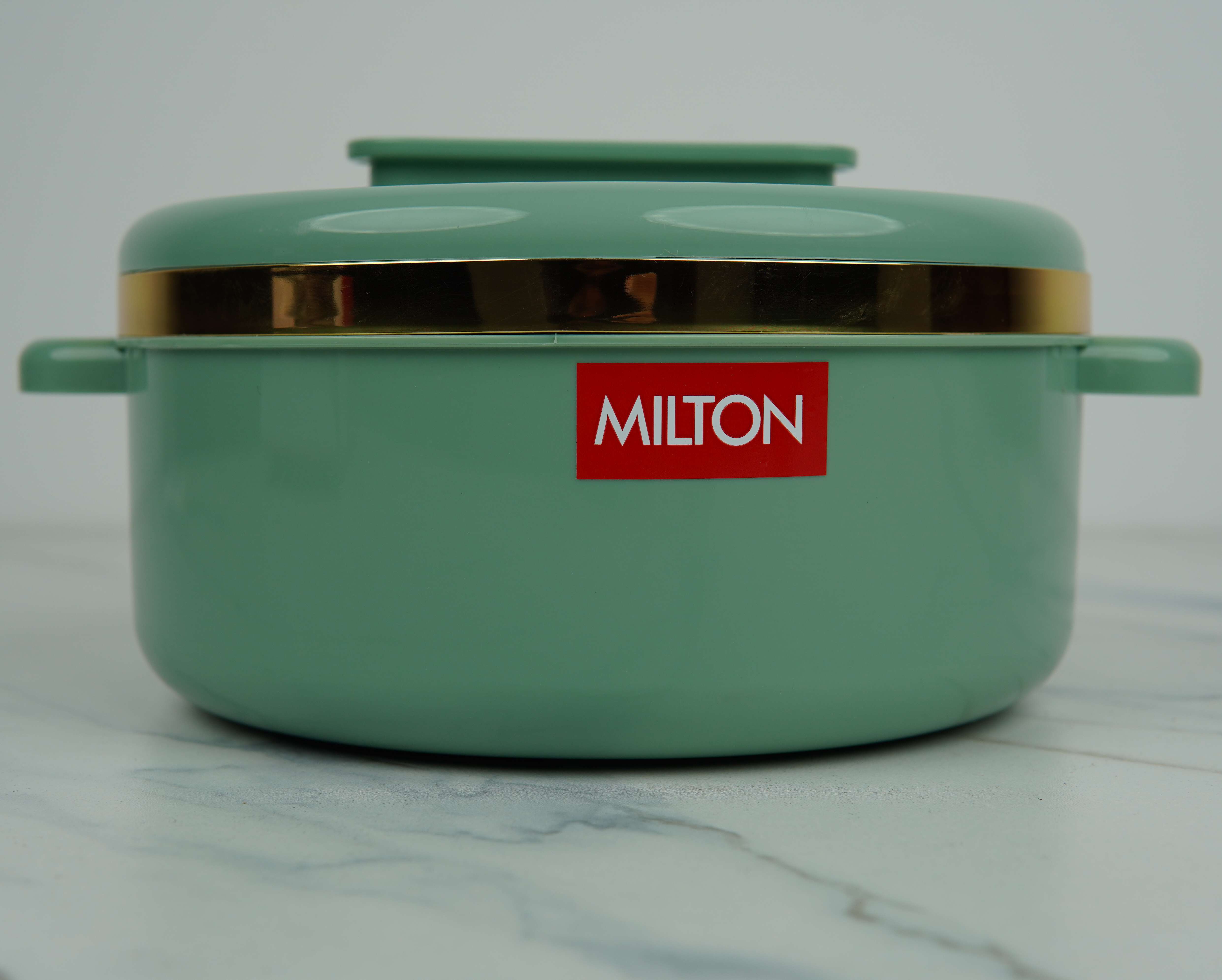 MILTON CURVE 1500 Thermoware Insulated Casserole - 1.5L | PU Insulated | BPA Free | Hot & Cold Storage