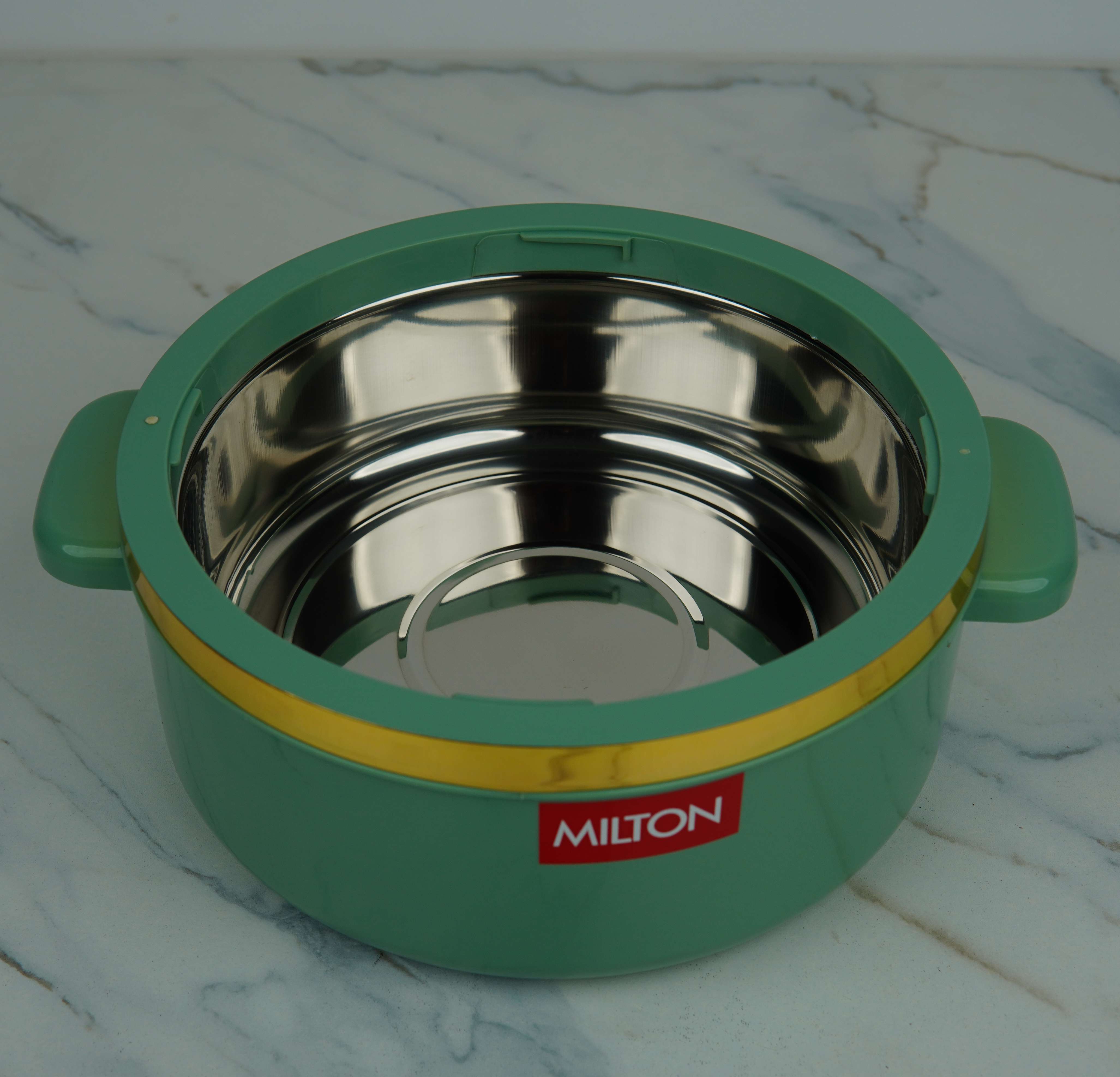 MILTON CURVE 1500 Thermoware Insulated Casserole - 1.5L | PU Insulated | BPA Free | Hot & Cold Storage