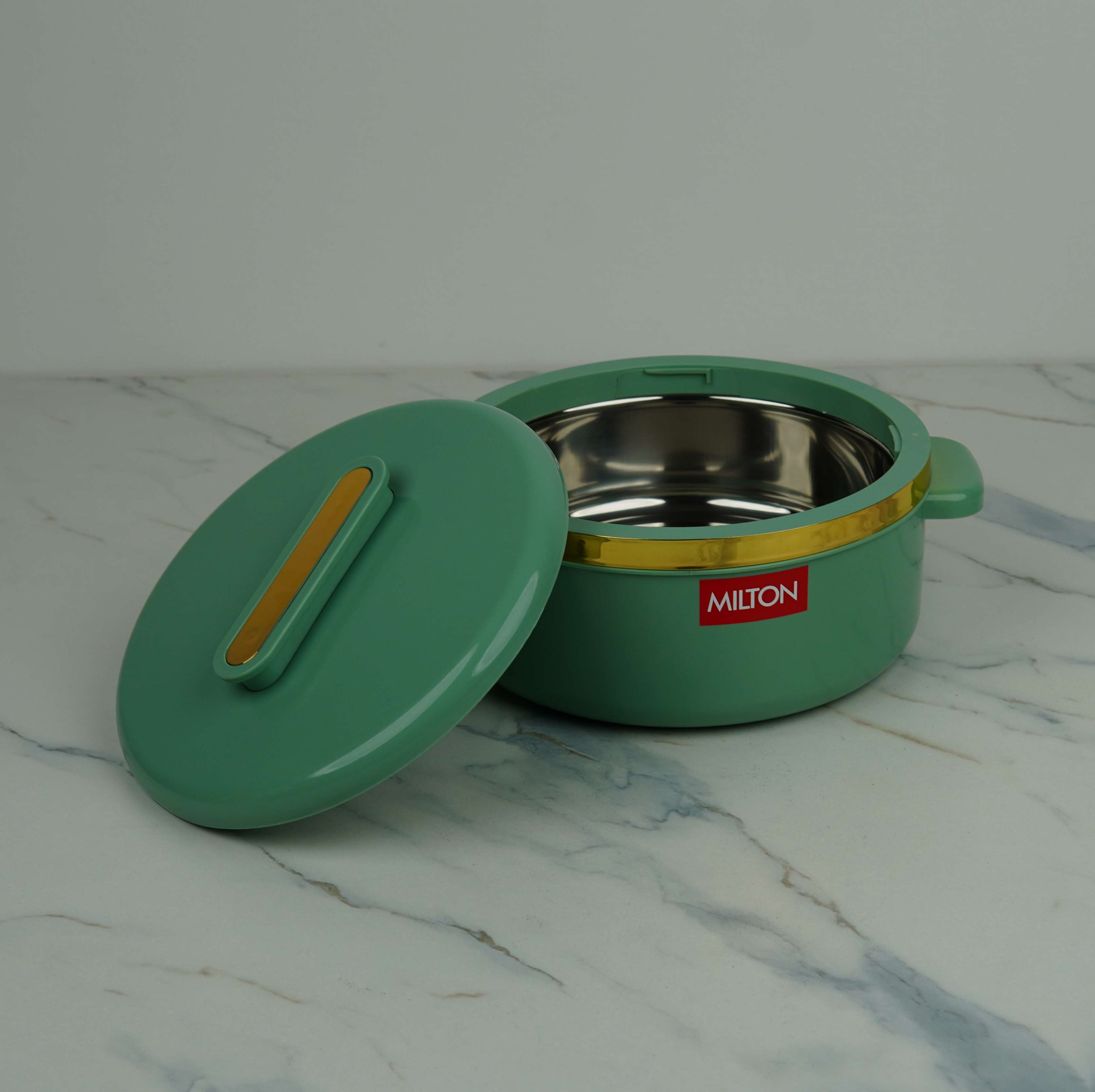 MILTON CURVE 1500 Thermoware Insulated Casserole - 1.5L | PU Insulated | BPA Free | Hot & Cold Storage