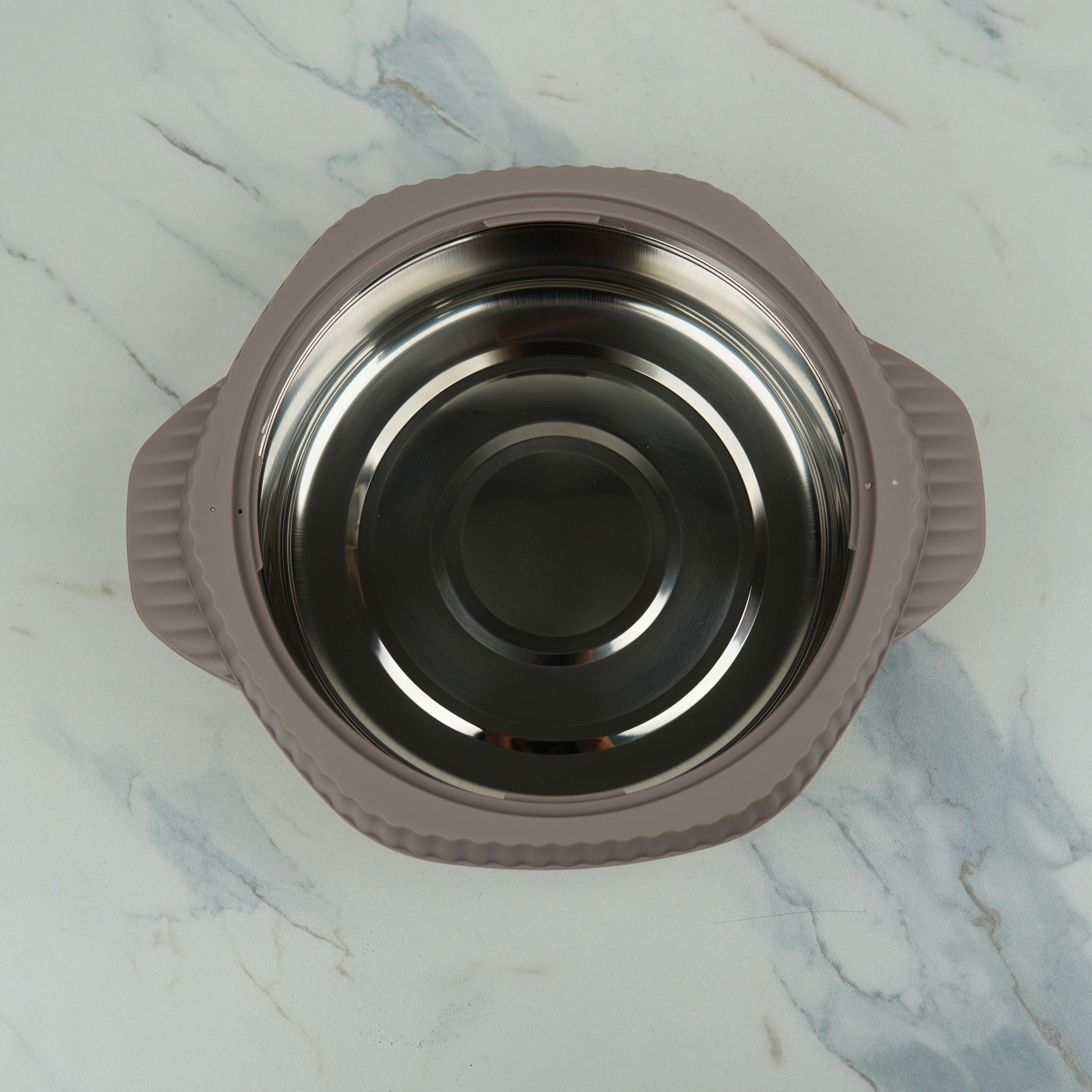 MILTON Oyster 1500 Designer Insulated Casserole - 1.5L Hot Pot with Wooden Handle (Mint Green)