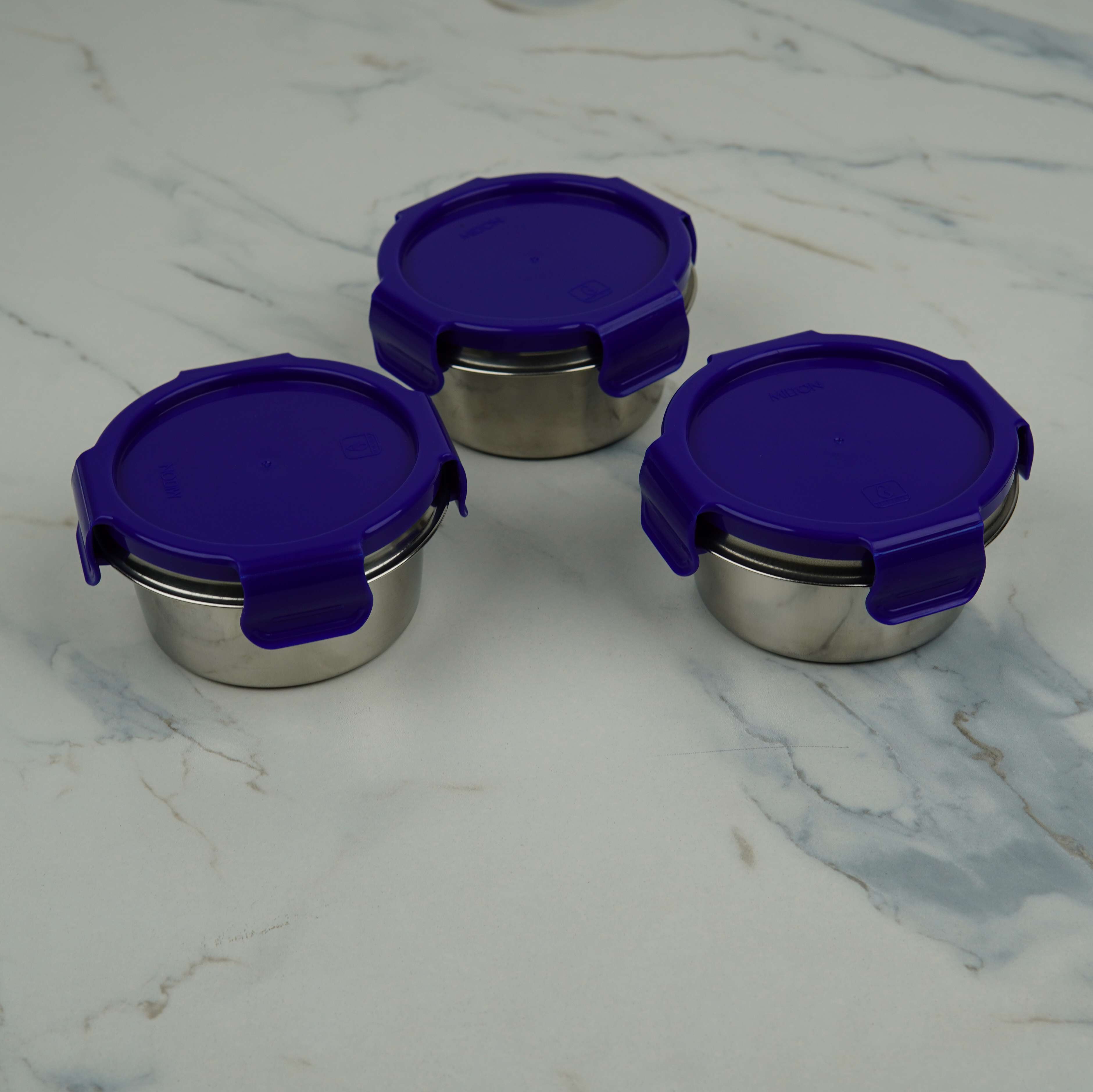 Milton Camo Feast Steel Softline Tiffin – 4-Piece Insulated Stainless Steel Lunch Set with Tumbler